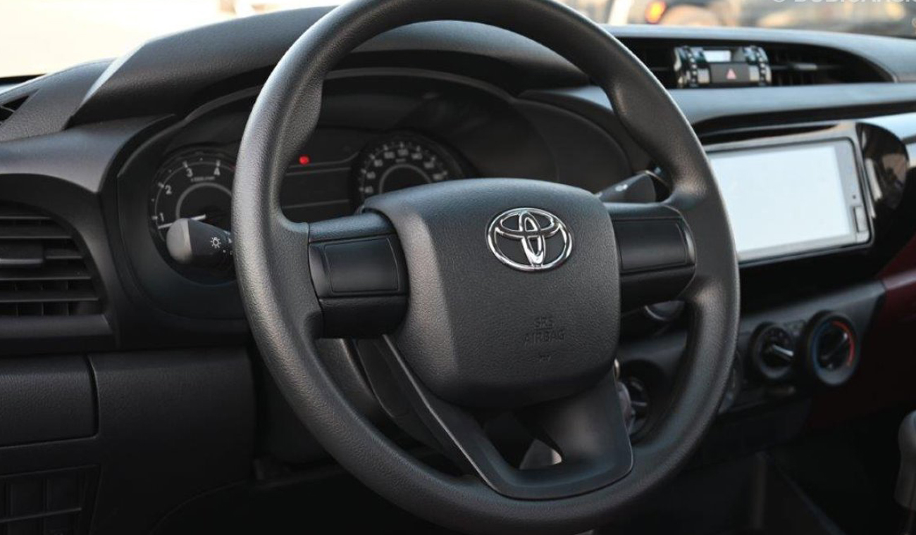 Toyota Hilux Single Cab 2.4L Manual