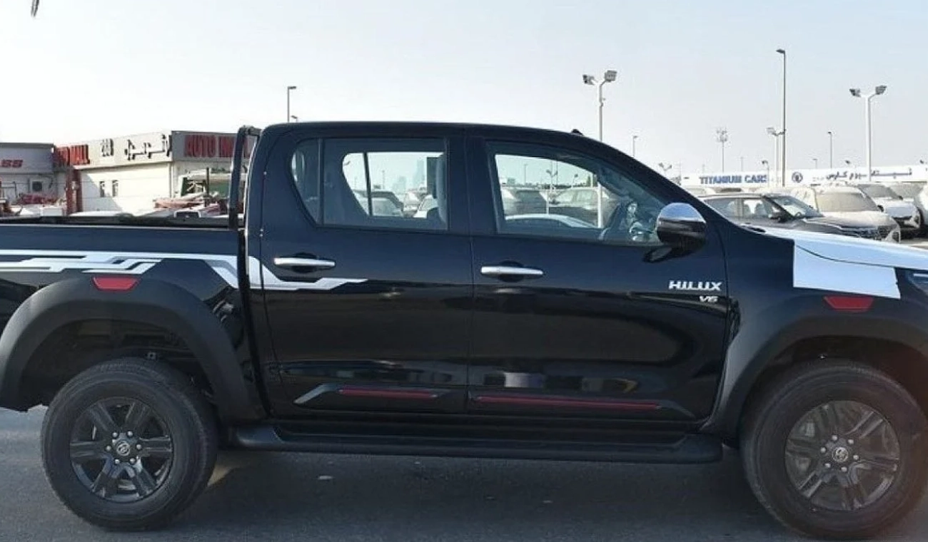 Toyota Hilux TOYOTA HILUX 4.0L V6 PETROL DC 4WD AT 2025 BLACK