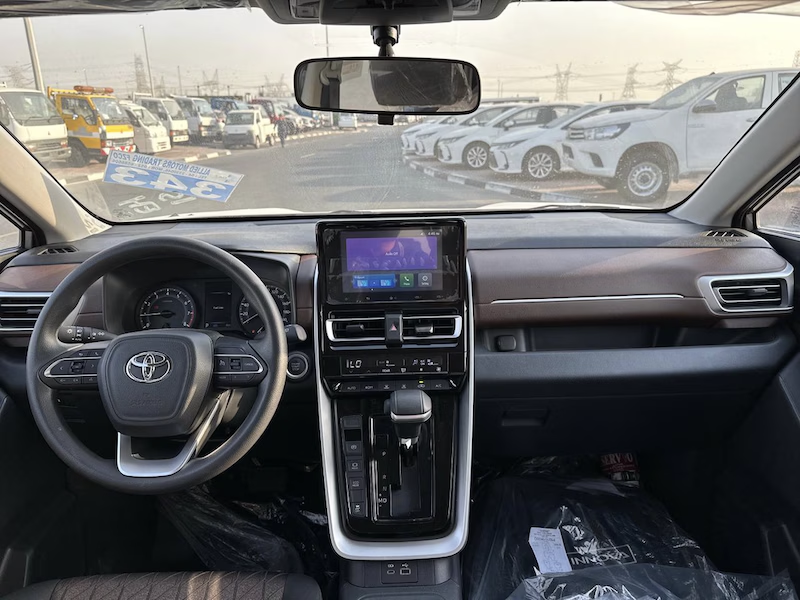 TOYOTA INNOVA 2.0L PETROL GCC -8 SEATER
