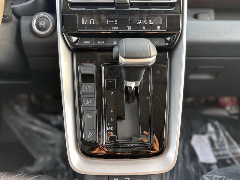 TOYOTA INNOVA 2.0L PETROL GCC -8 SEATER