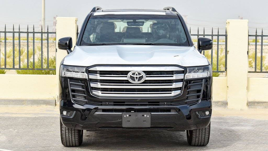 TOYOTA LAND CRUISER 3.3L GXR, HIGH DIESEL TWIN TURBO, AT
