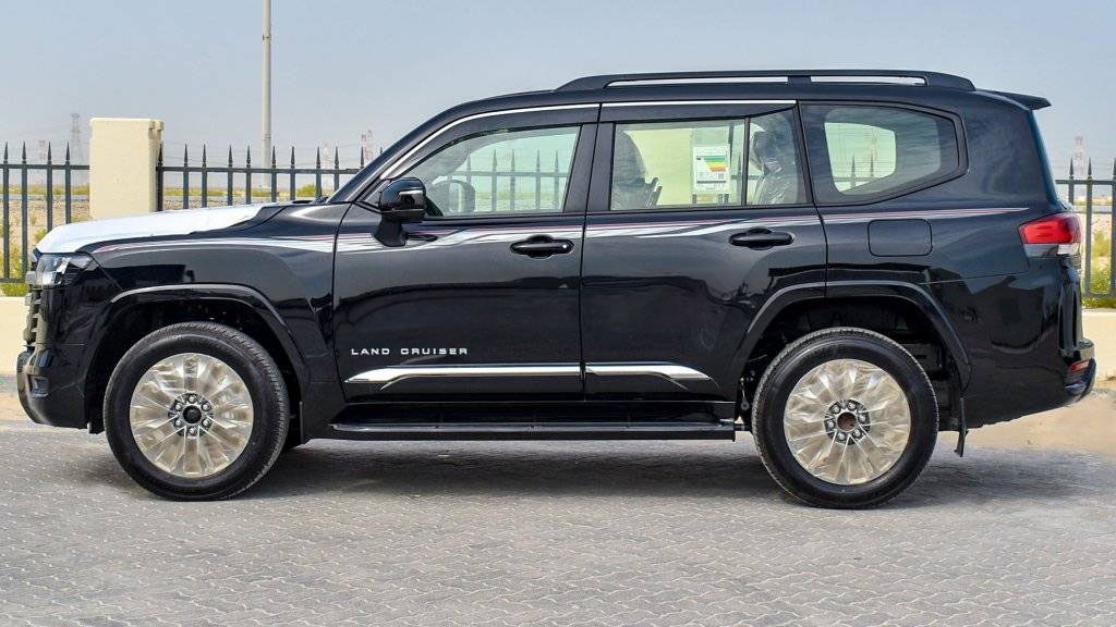 TOYOTA LAND CRUISER 3.3L GXR, HIGH DIESEL TWIN TURBO, AT