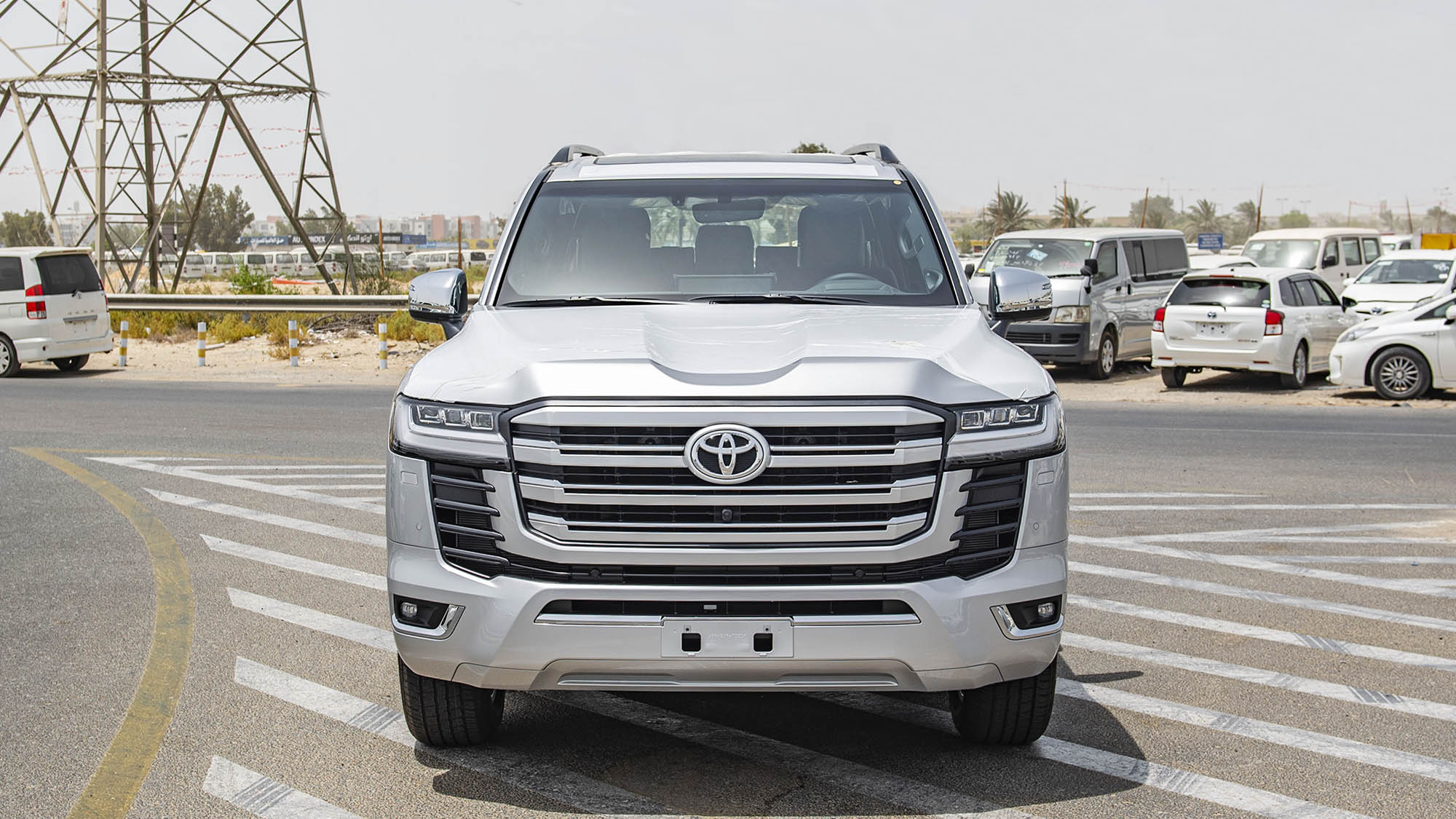 Toyota Land Cruiser 300 VXR 3.3D AT_ silver