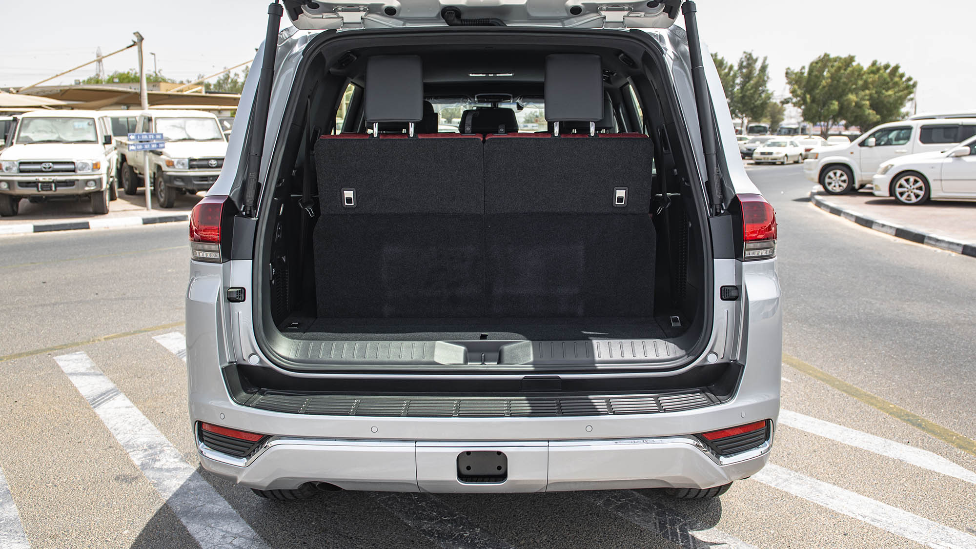 Toyota Land Cruiser 300 VXR 3.3D AT_ silver