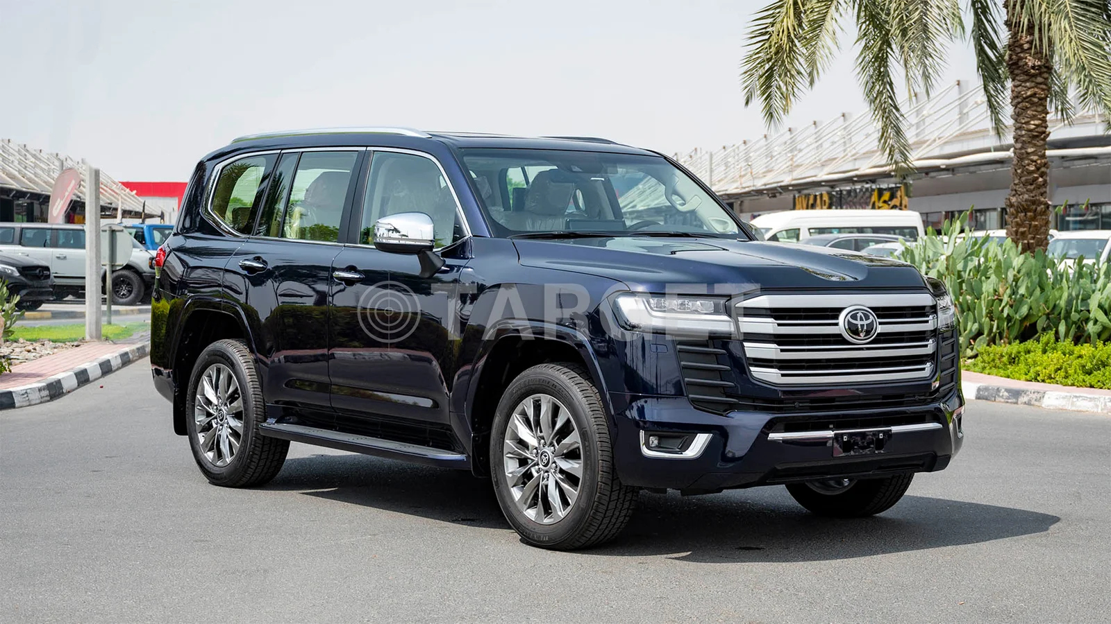 Toyota Land Cruiser 300 VXR 4.0P AT MY2025 – Blue