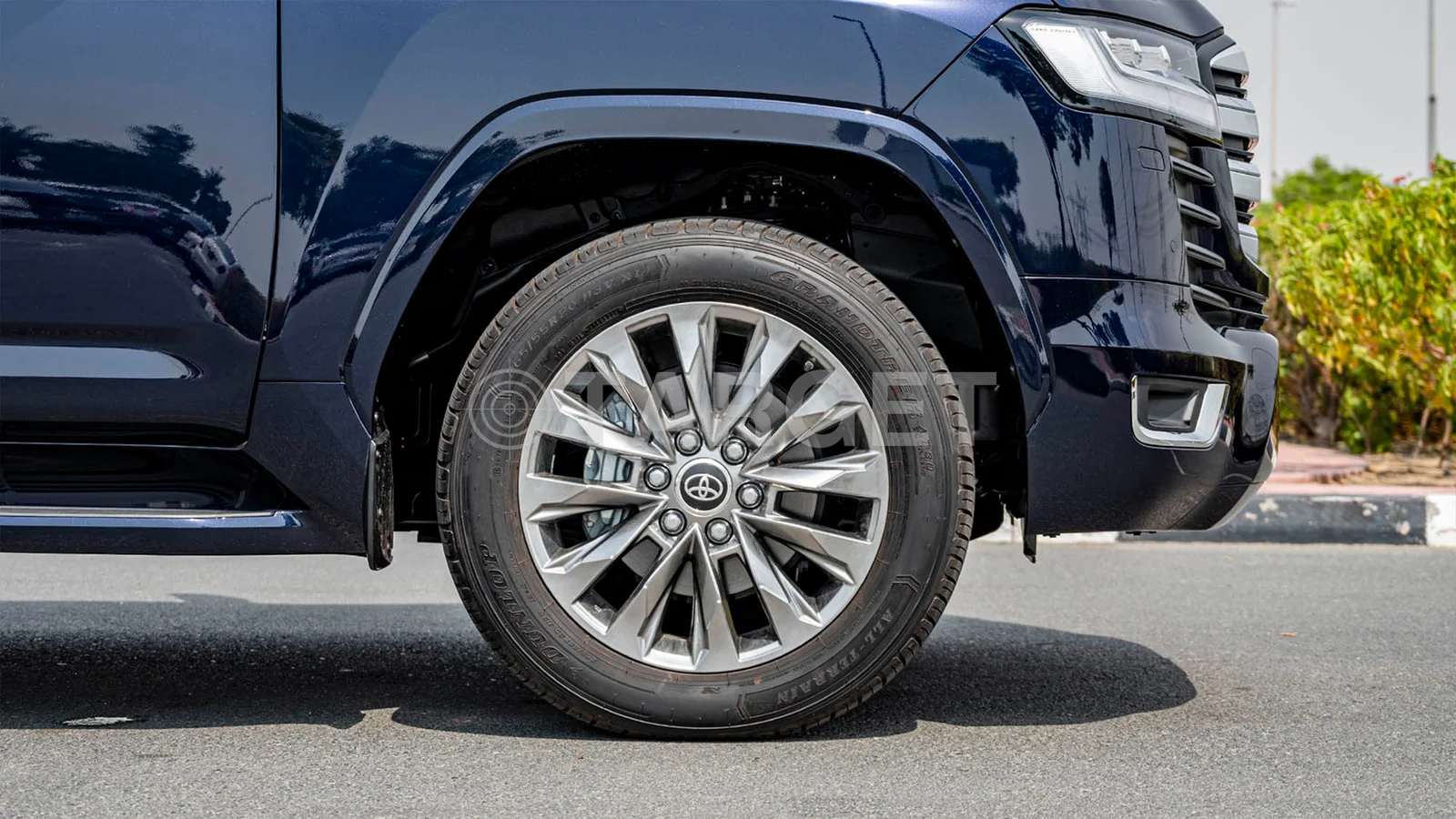 Toyota Land Cruiser 300 VXR 4.0P AT MY2025 – Blue