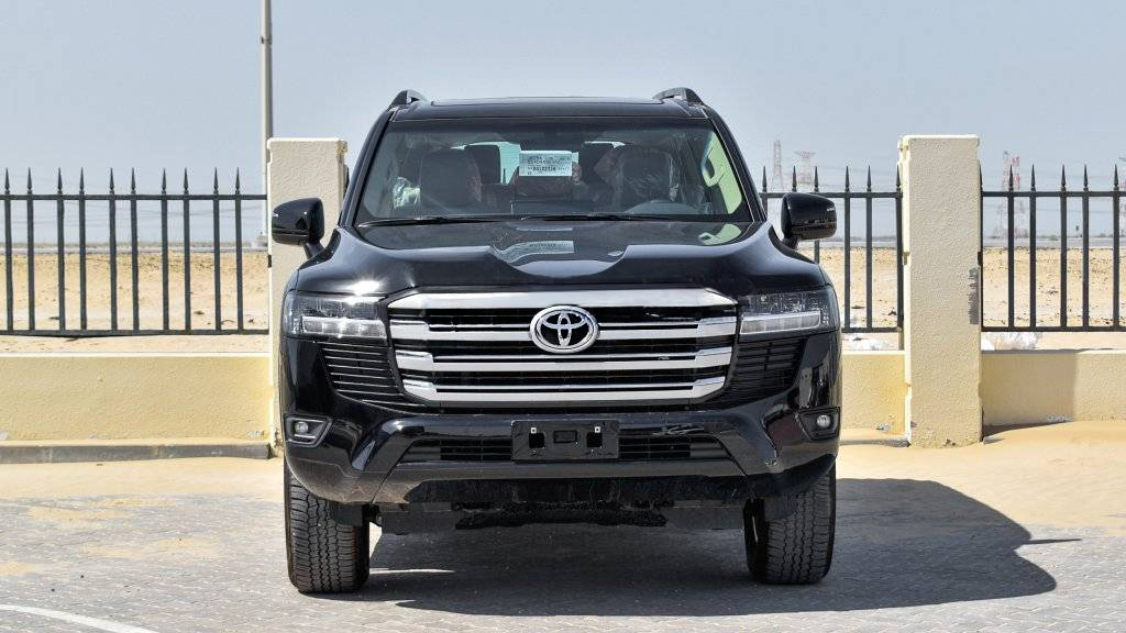 TOYOTA LAND CRUISER EXR 3.5L PETROL ,TWIN TURBO, AT _ BLACK