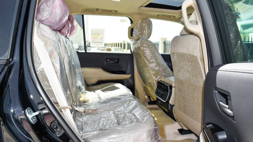 TOYOTA LAND CRUISER EXR 3.5L PETROL ,TWIN TURBO, AT _ BLACK