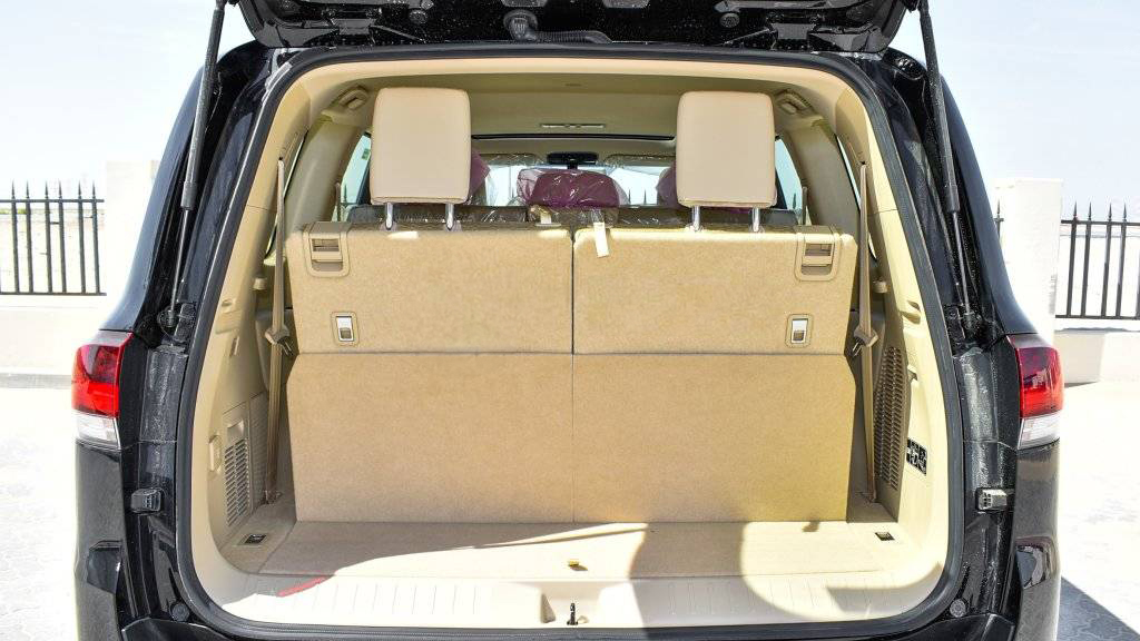 TOYOTA LAND CRUISER EXR 3.5L PETROL ,TWIN TURBO, AT _ BLACK