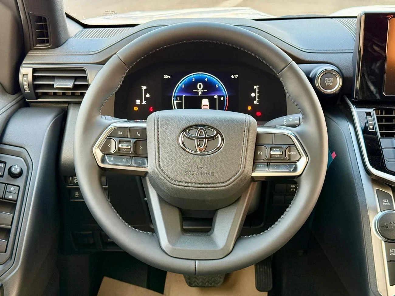 Toyota Land Cruiser GX 4.0  2025 WHITE