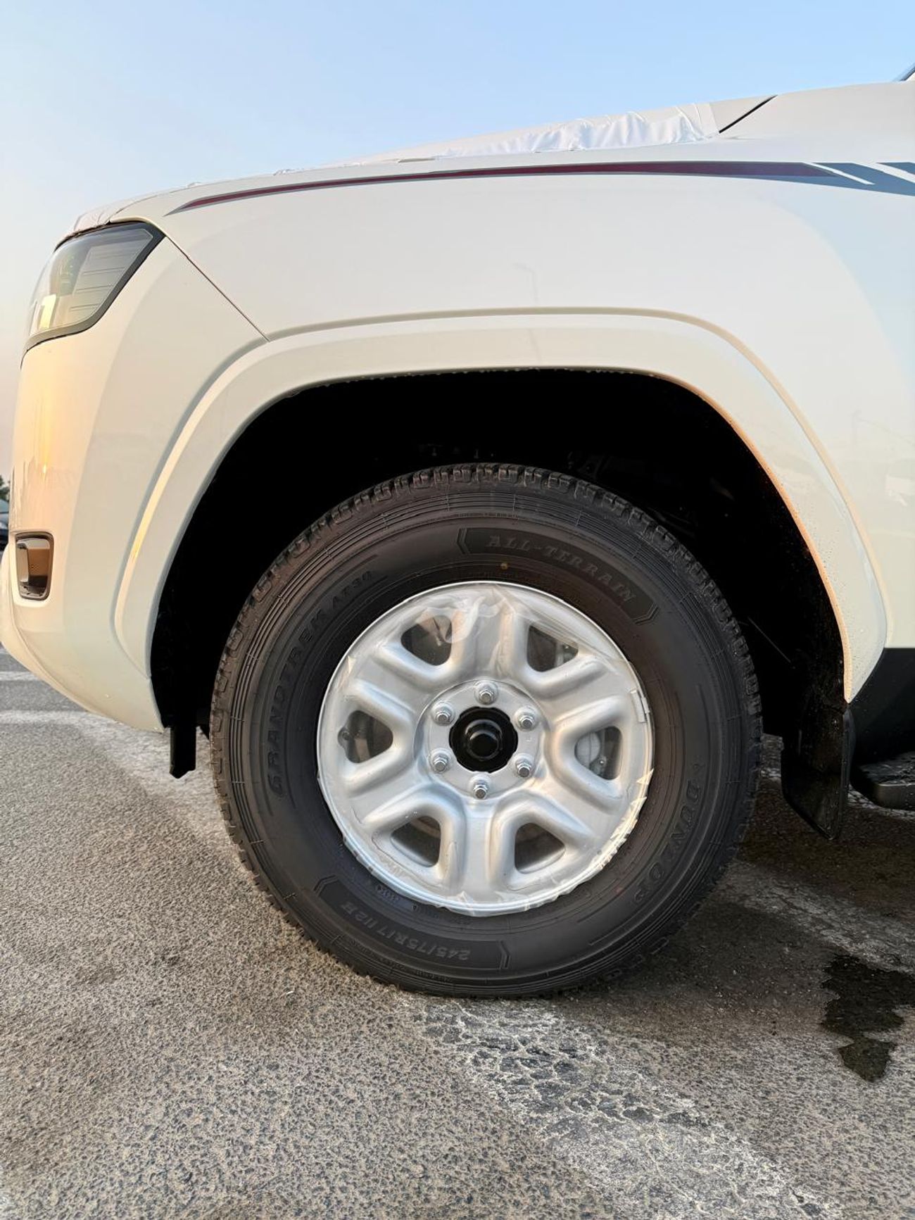 Toyota Land Cruiser GX 4.0  2025 WHITE