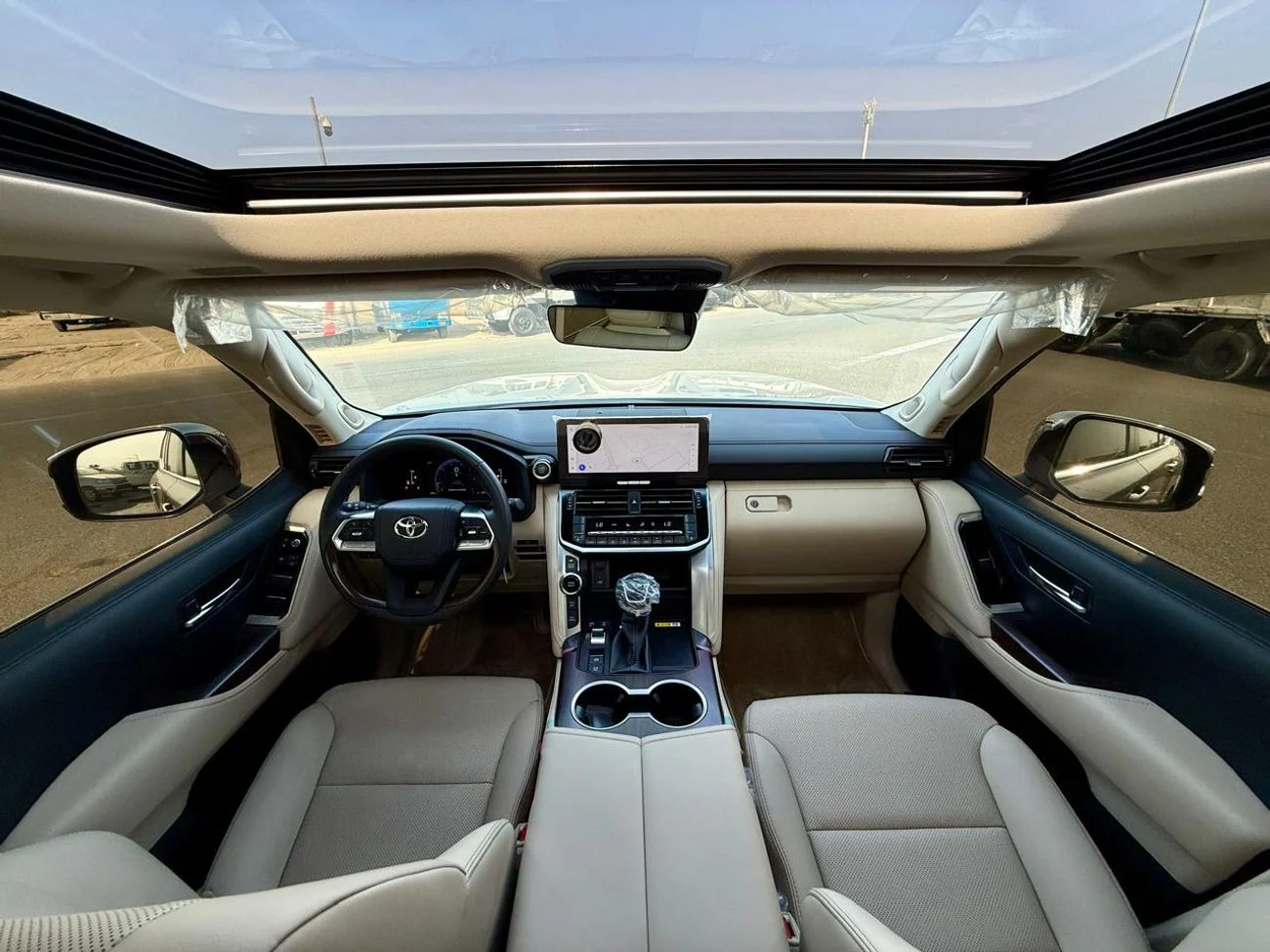 Toyota Land Cruiser GXR 3.5L GRAY 2025
