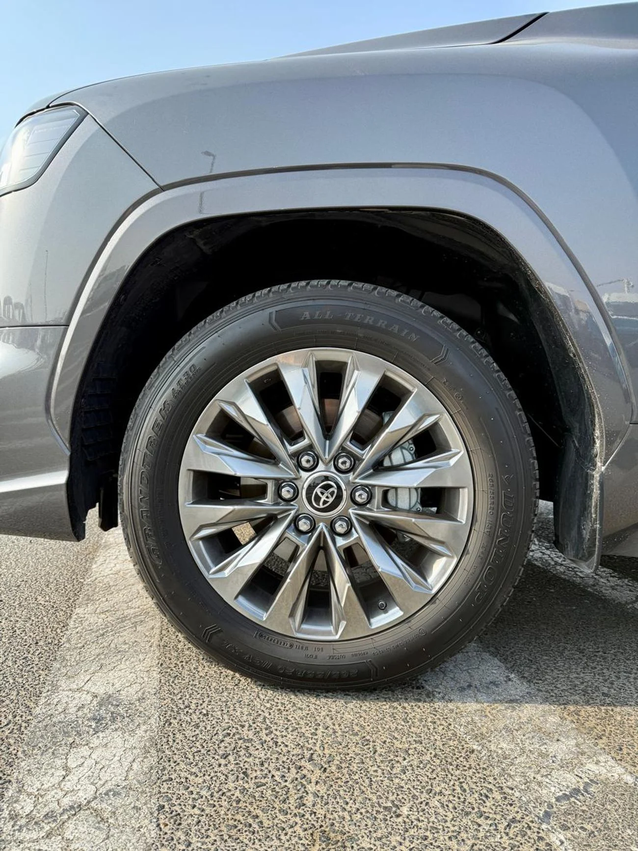 Toyota Land Cruiser GXR 3.5L GRAY 2025