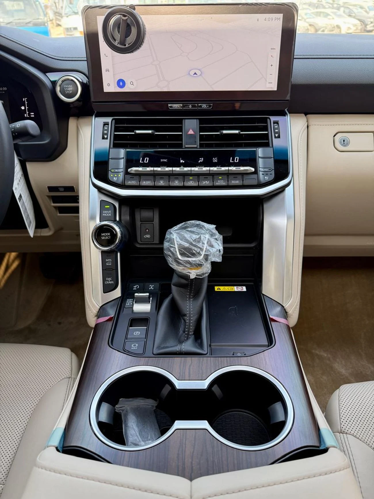 Toyota Land Cruiser GXR 3.5L GRAY 2025