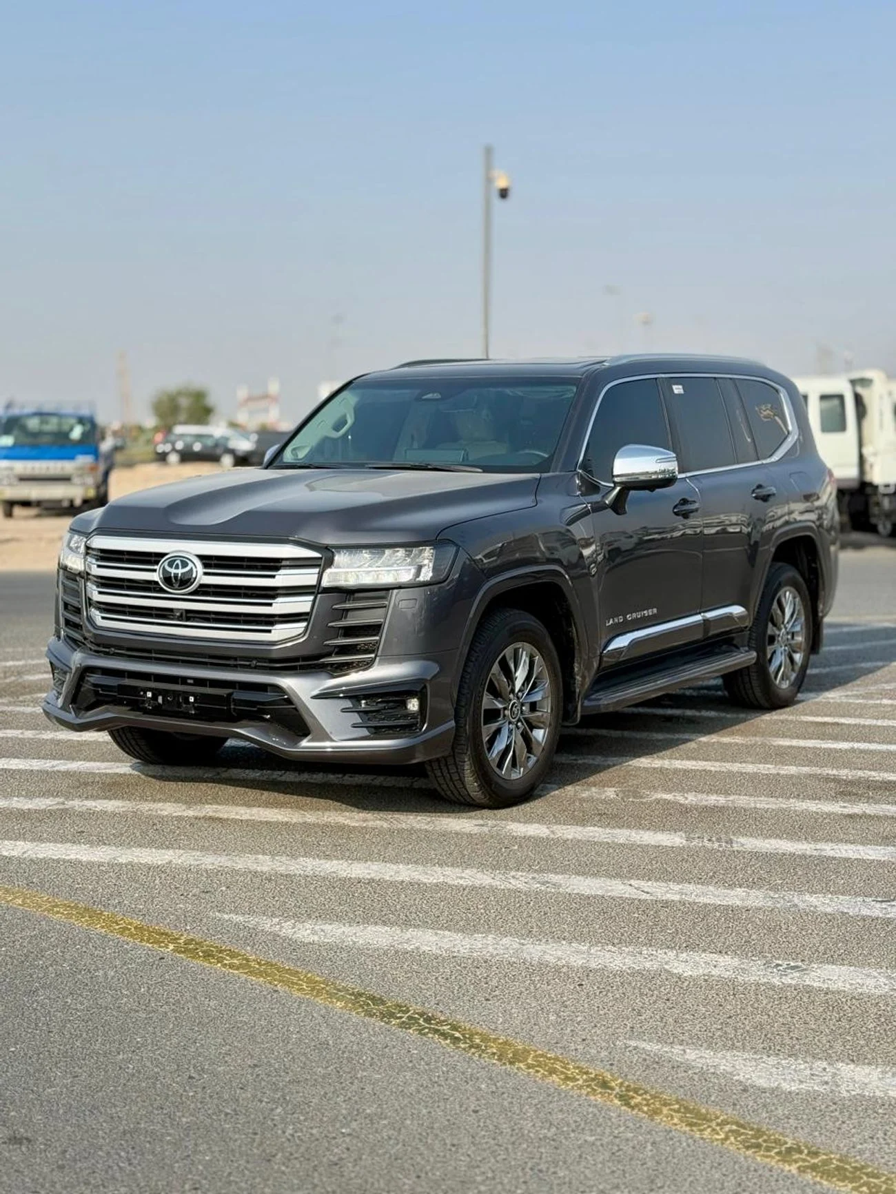 Toyota Land Cruiser GXR 3.5L GRAY 2025