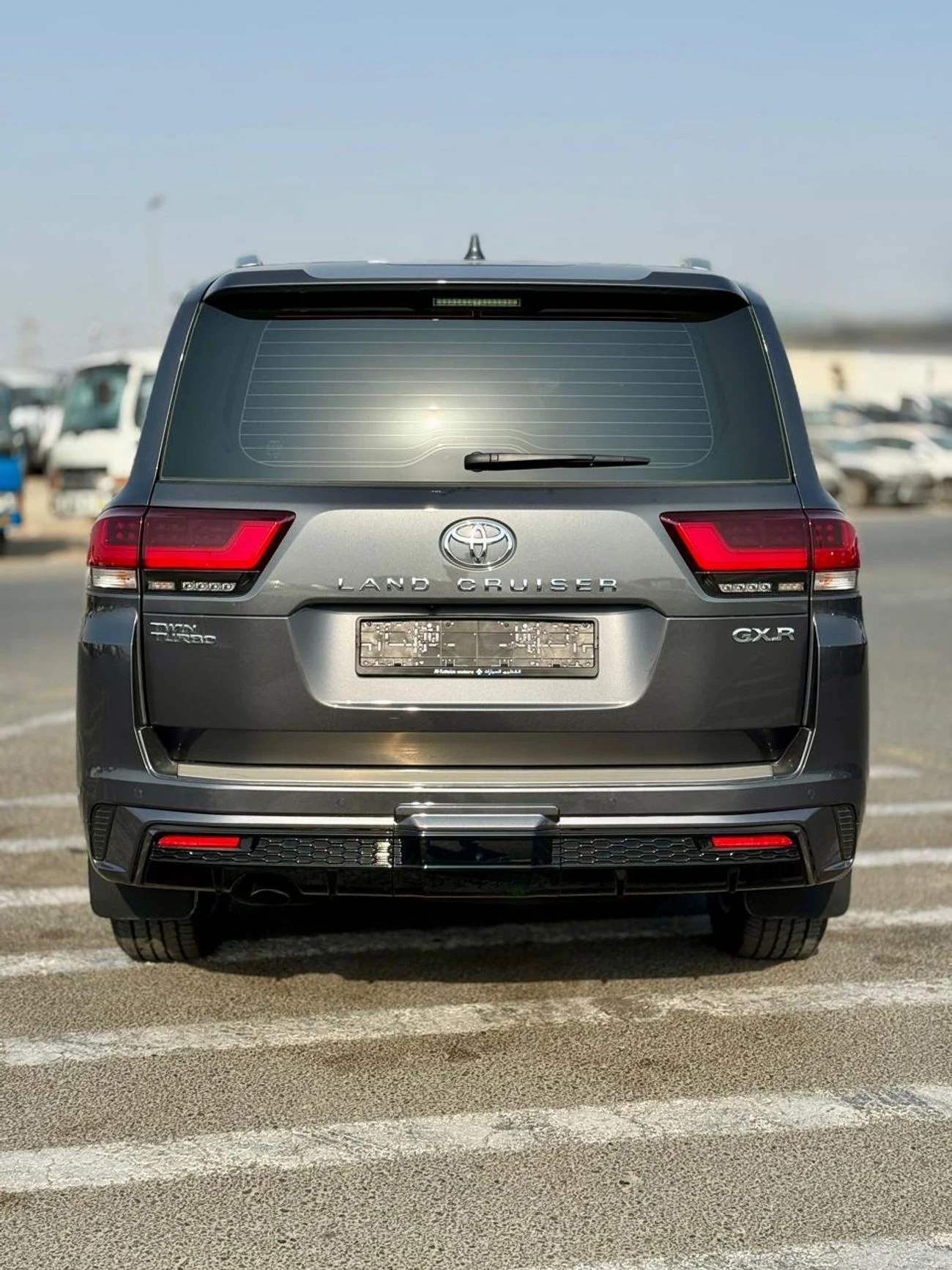 Toyota Land Cruiser GXR 3.5L GRAY 2025