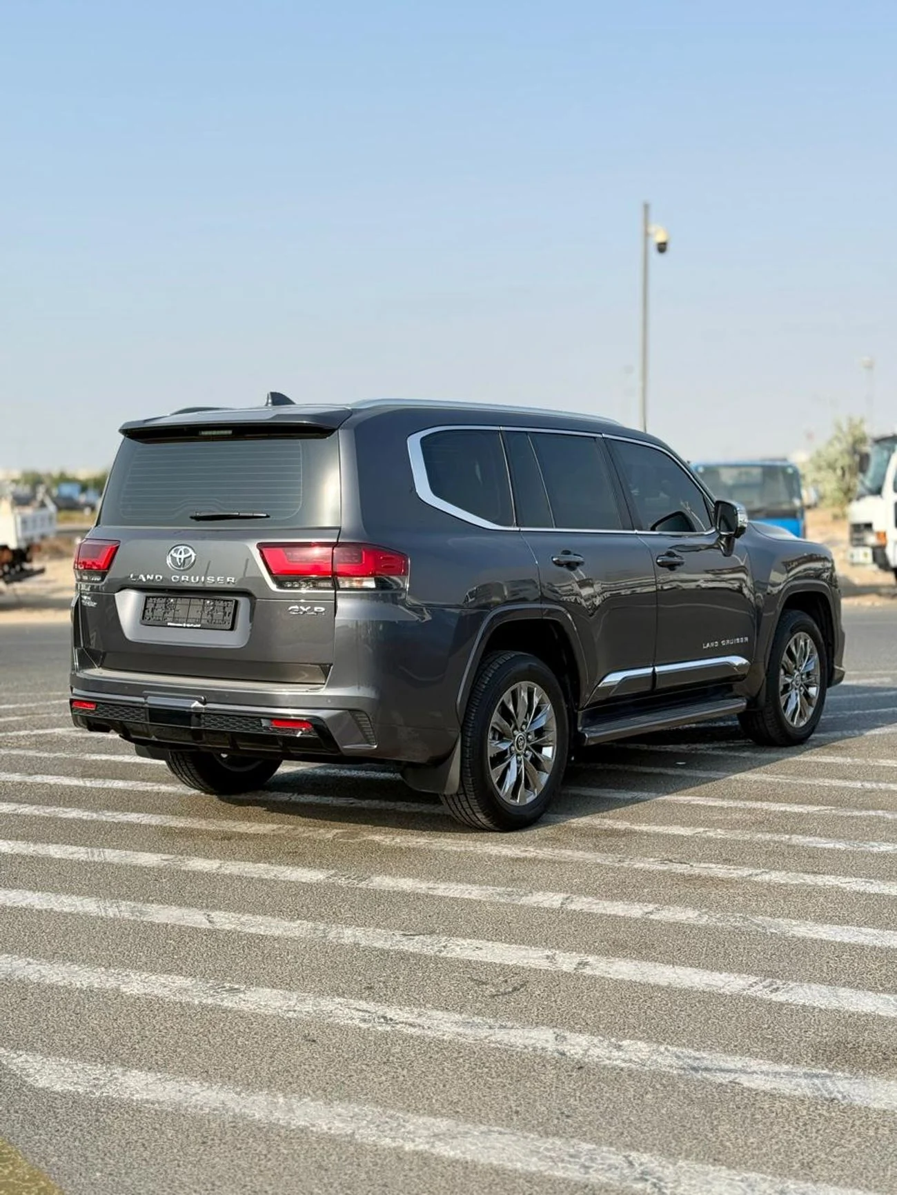 Toyota Land Cruiser GXR 3.5L GRAY 2025