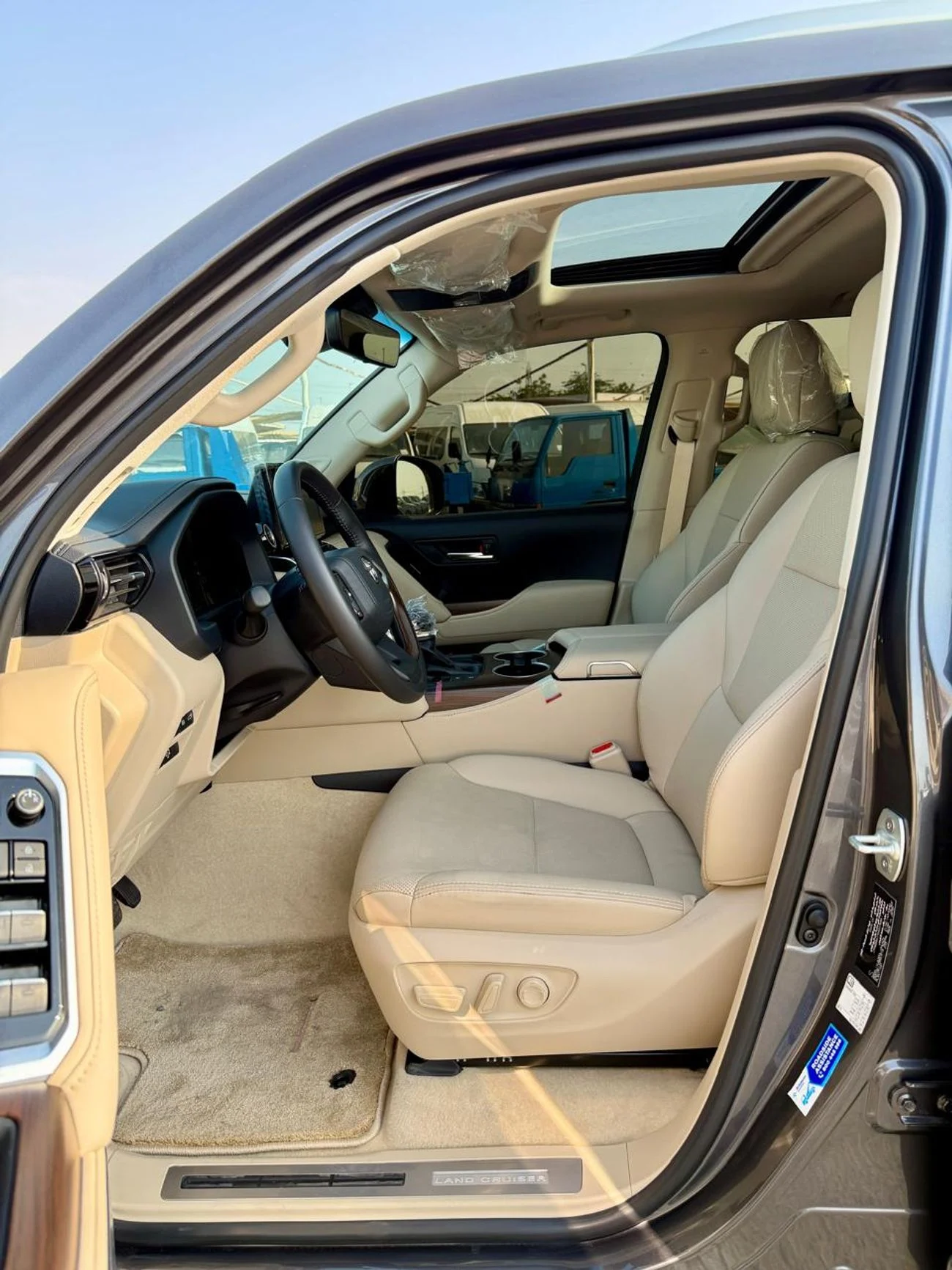 Toyota Land Cruiser GXR 3.5L GRAY 2025