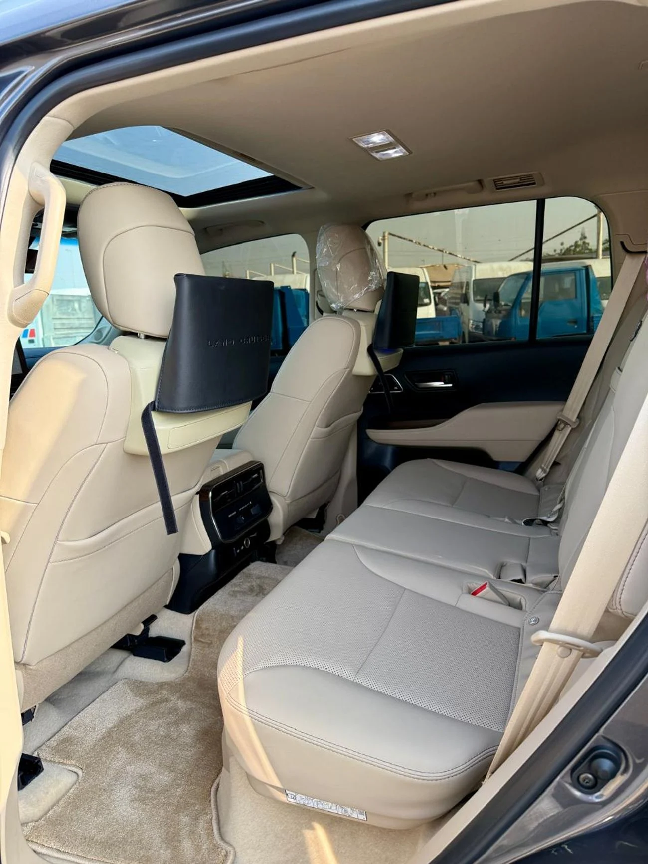Toyota Land Cruiser GXR 3.5L GRAY 2025