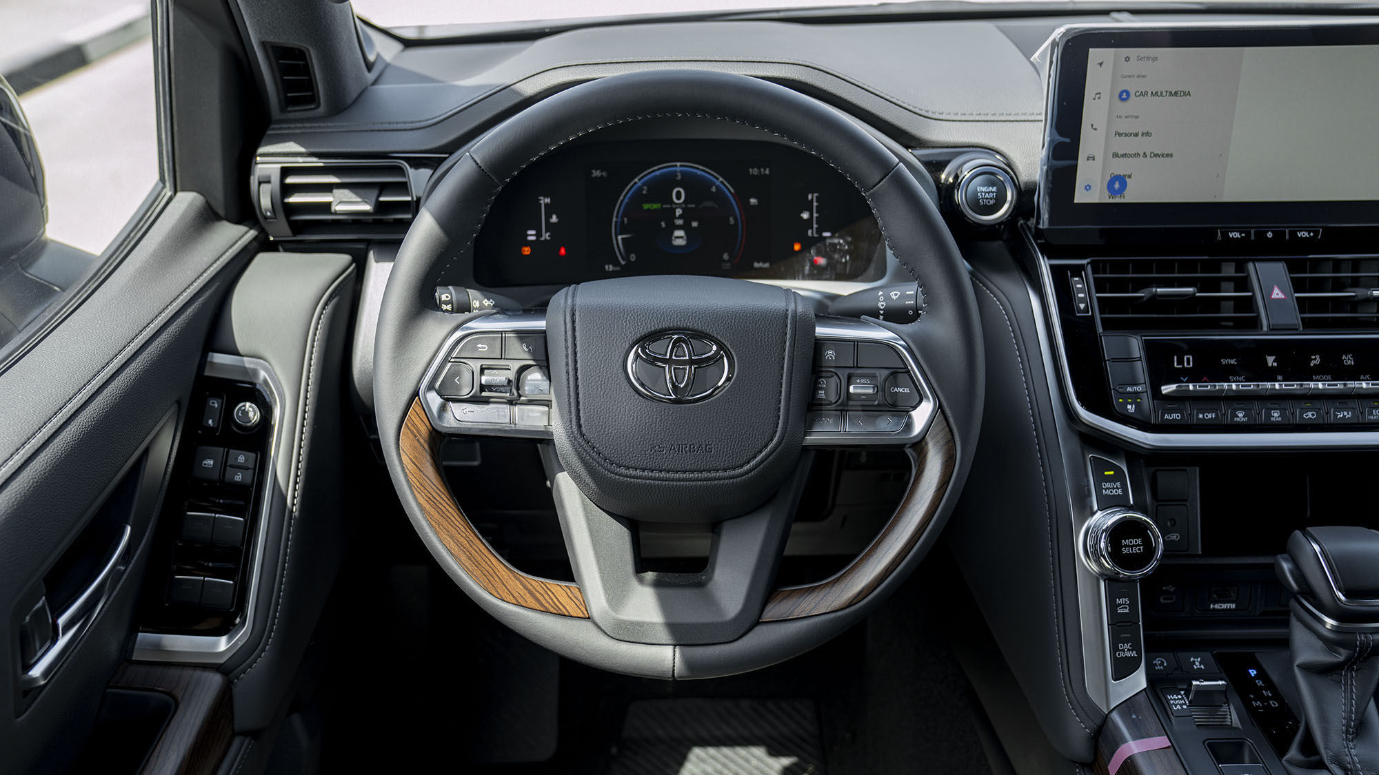 Toyota Land Cruiser GXR 3.5L AT P