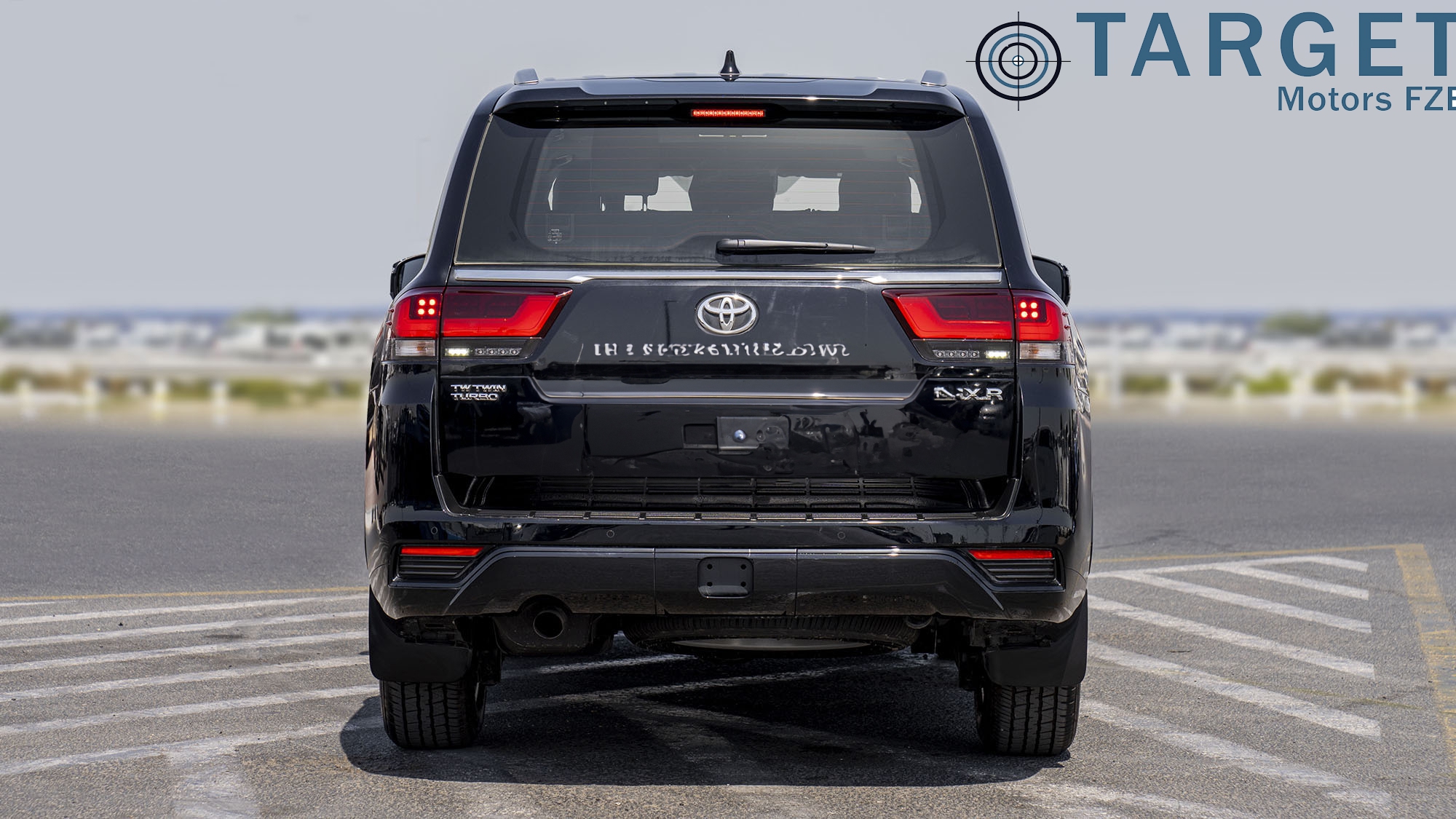 Toyota Land Cruiser GXR 3.5L AT P