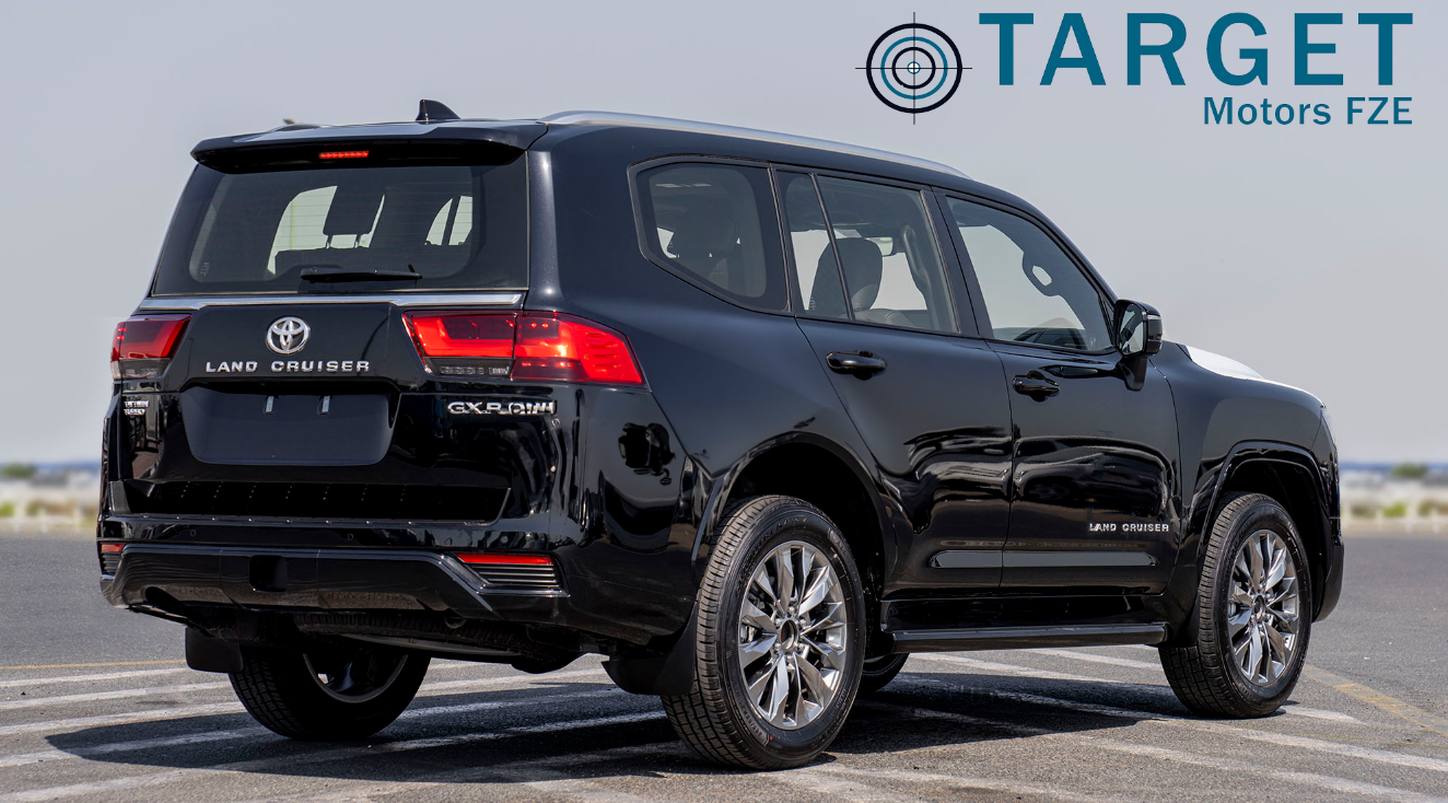 Toyota Land Cruiser GXR 3.5L AT P