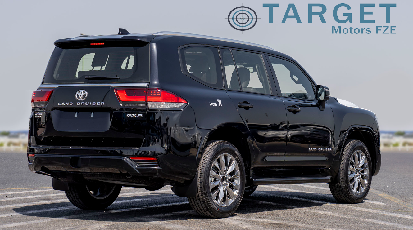 Toyota Land Cruiser GXR 3.5L AT P