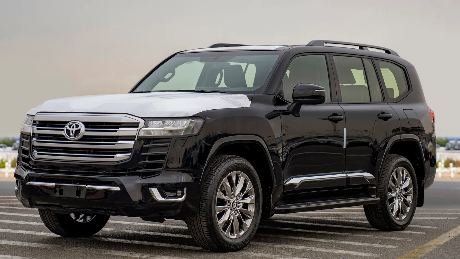 Toyota Land Cruiser GXR 3.5L AT PETROL 2025 