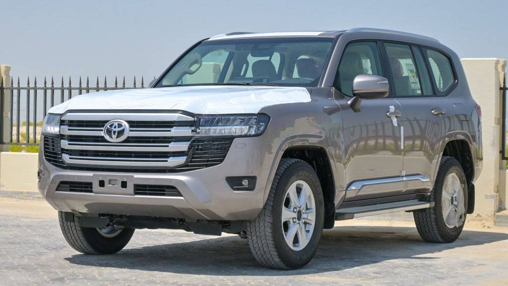 TOYOTA LAND CRUISER GXR 3.5L PETROL TWIN TURBO, AT