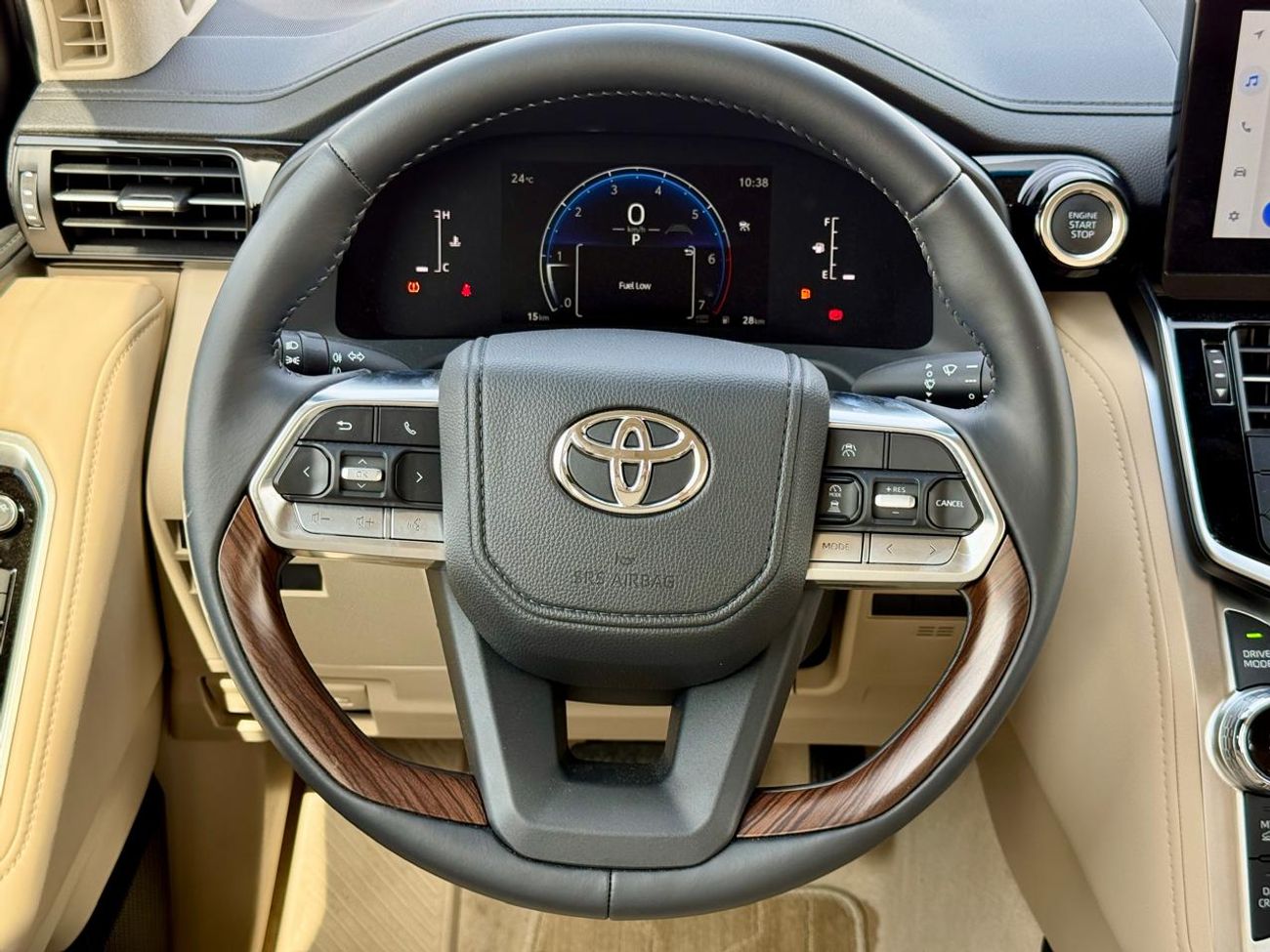 Toyota Land Cruiser GXR 3.5L - SILVER