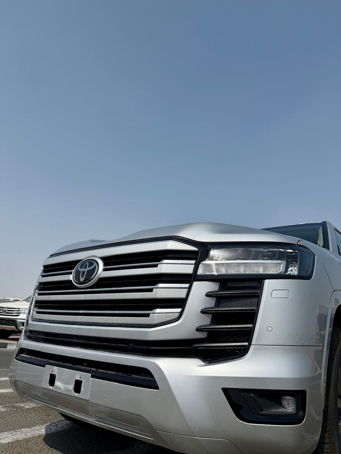 Toyota Land Cruiser GXR 3.5L - SILVER