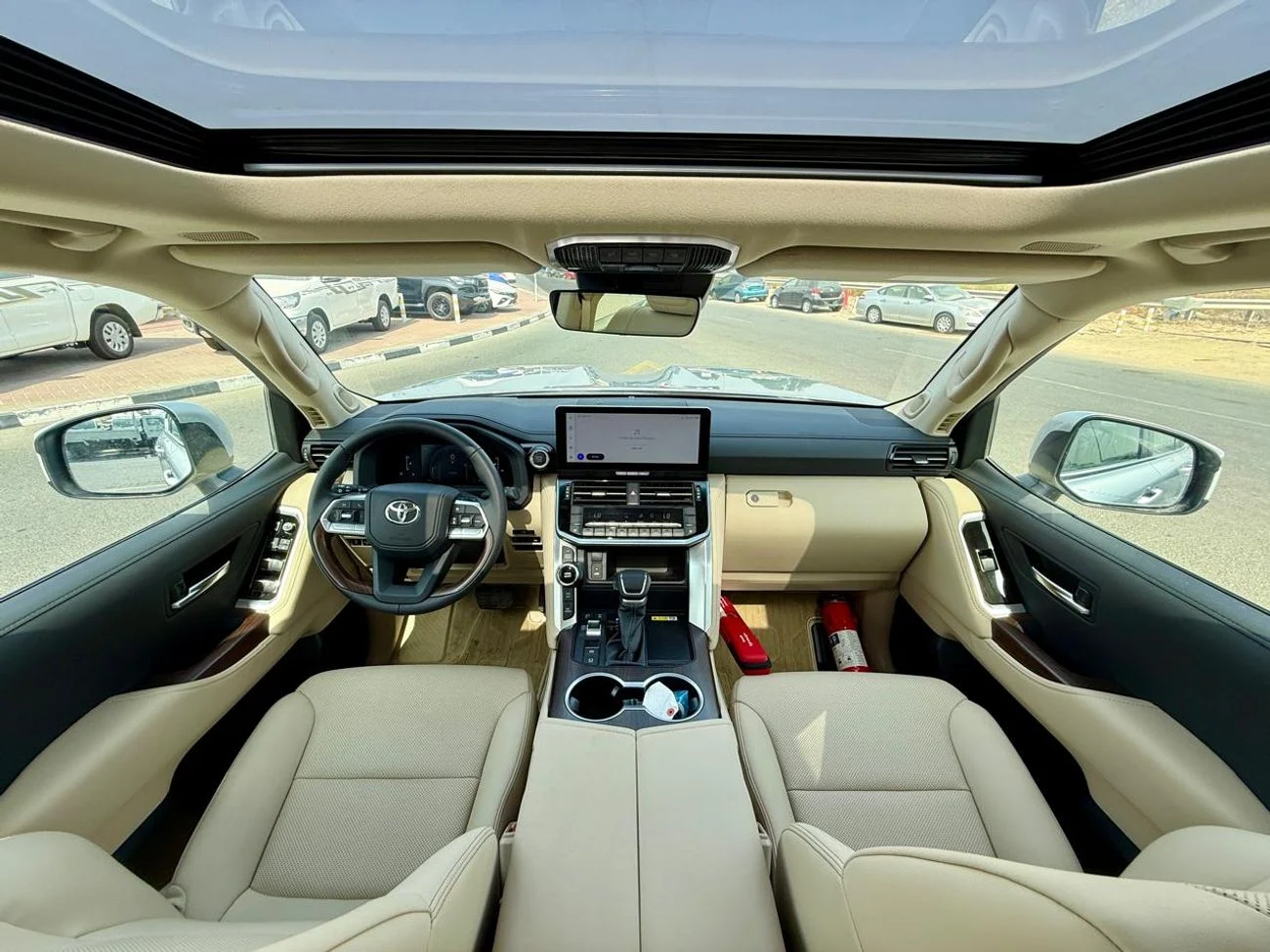 Toyota Land Cruiser GXR 3.5L - SILVER