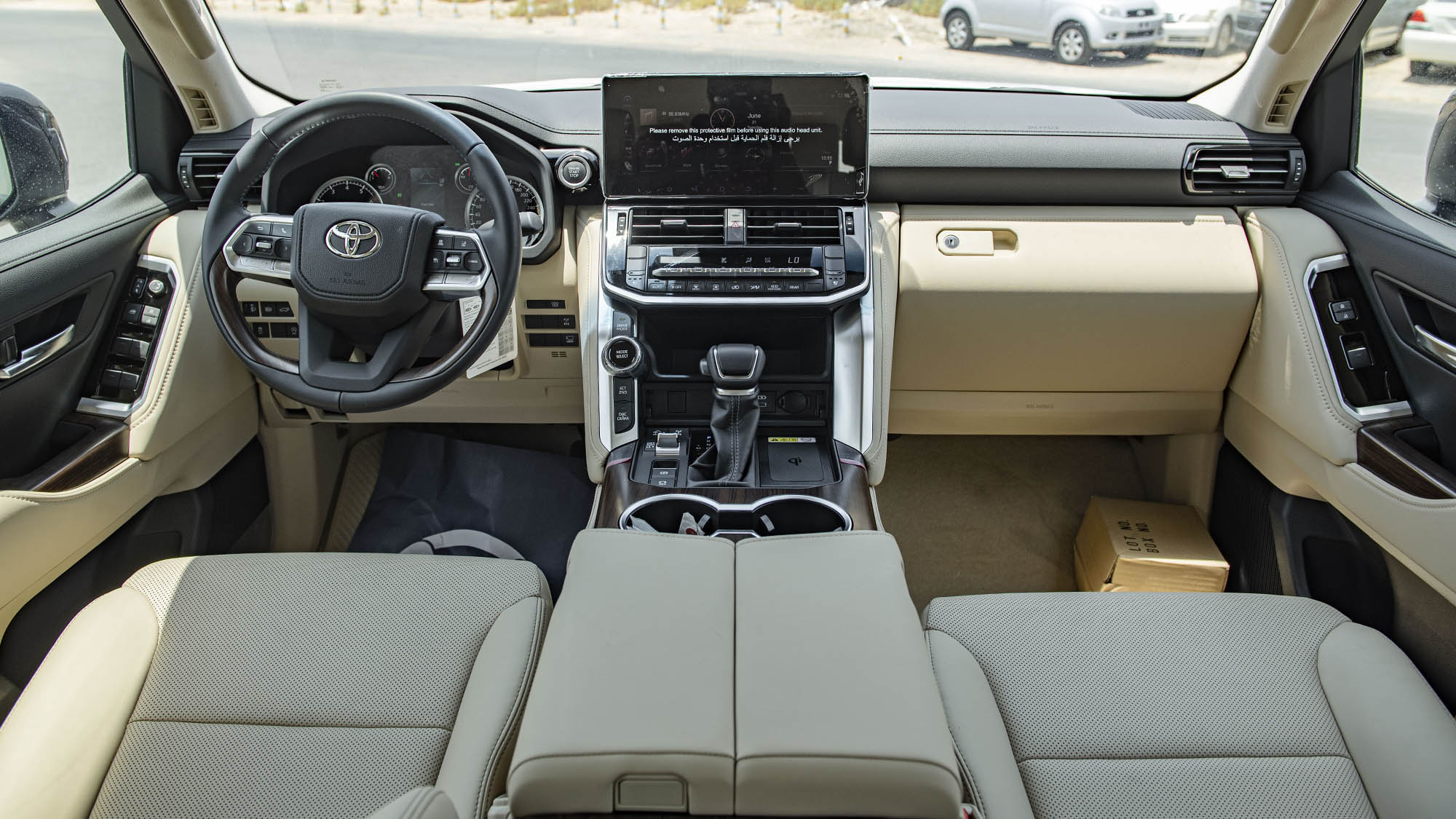 Toyota Land Cruiser GXR 3.5P AT  _ GRAY