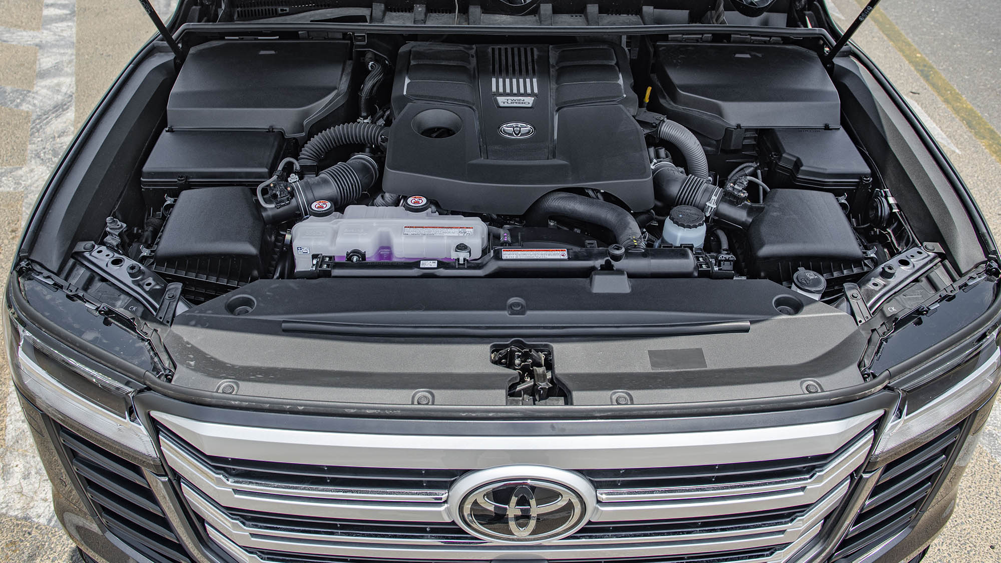 Toyota Land Cruiser GXR 3.5P AT  _ GRAY
