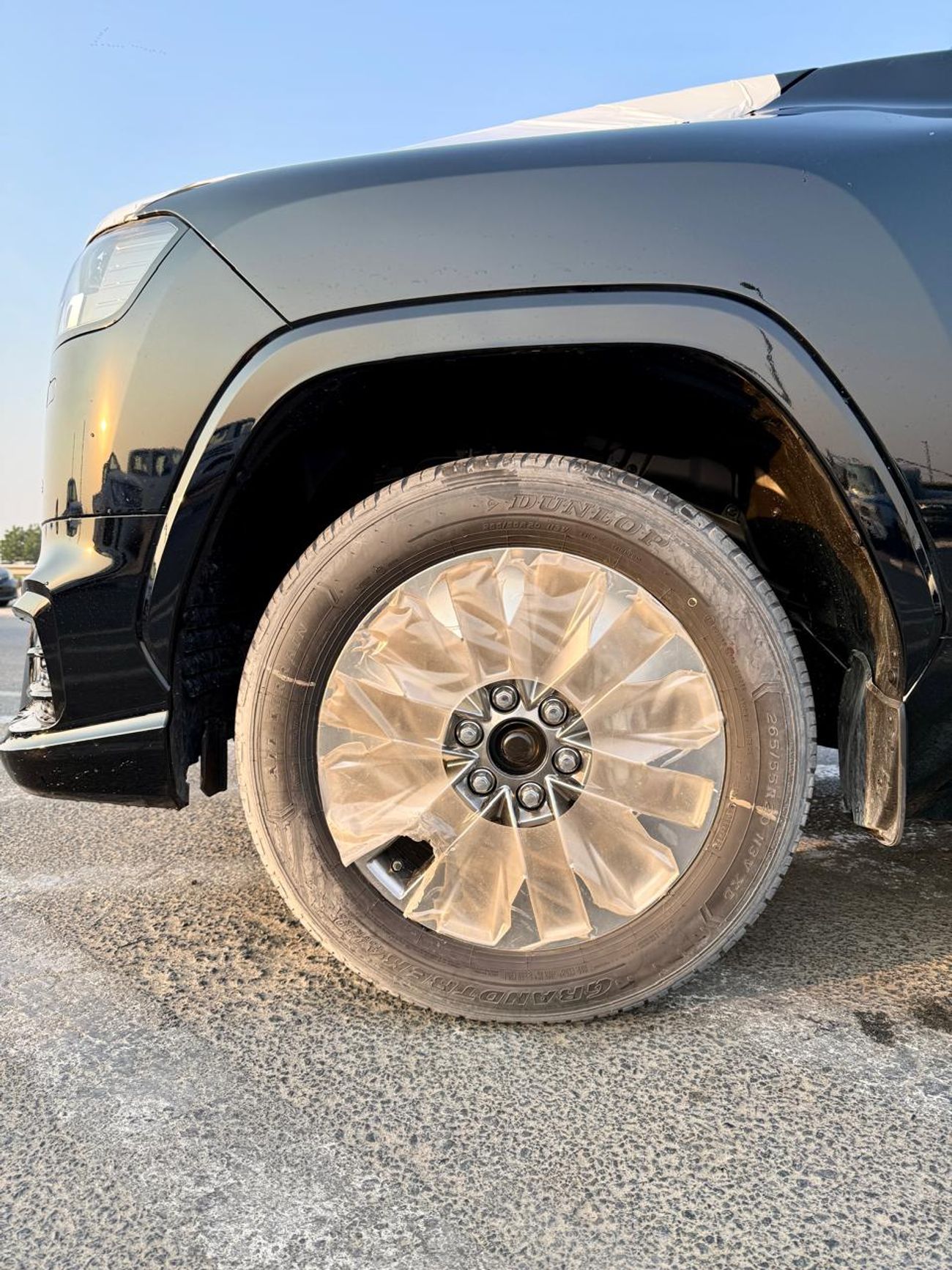 Toyota Land Cruiser GXR 4.0L -BLACK