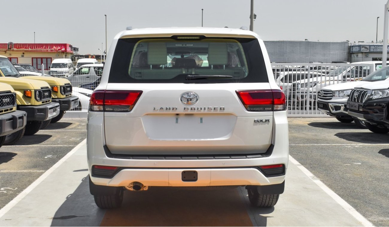 Toyota Land Cruiser GXR 4.0L V6 FULL