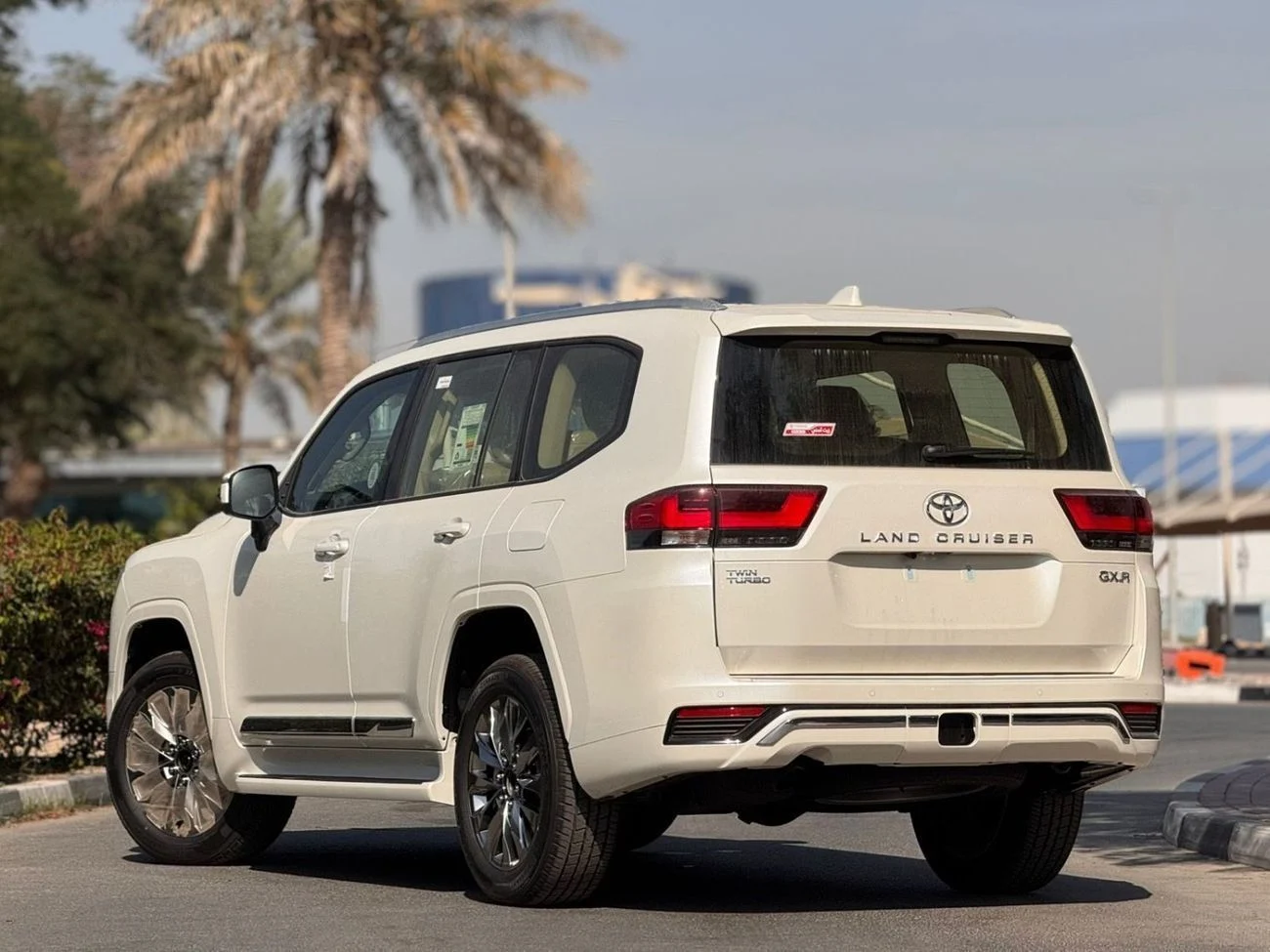 Toyota Land Cruiser GXR TT 2026