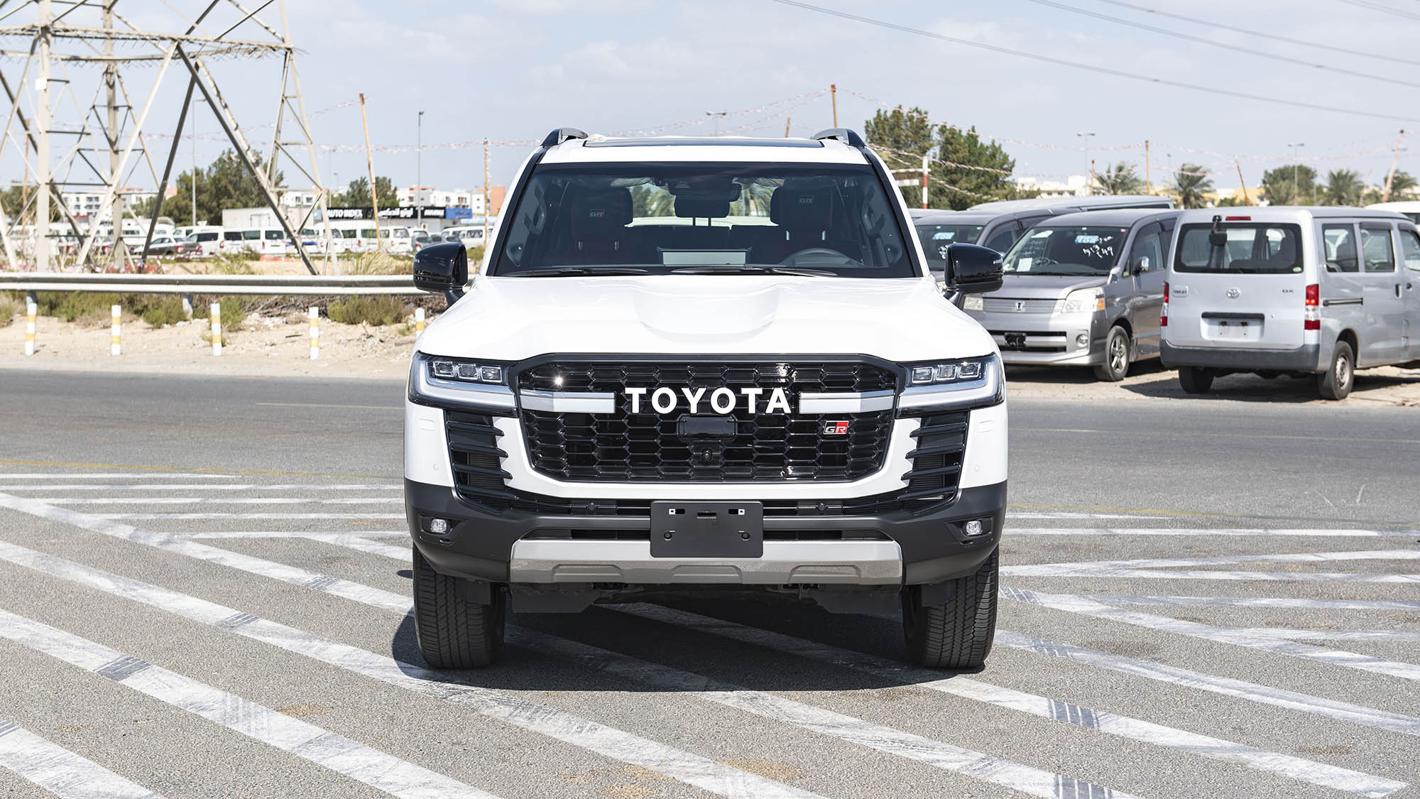 TOYOTA LAND CRUISER LC300 GR SPORT 3.3D AT