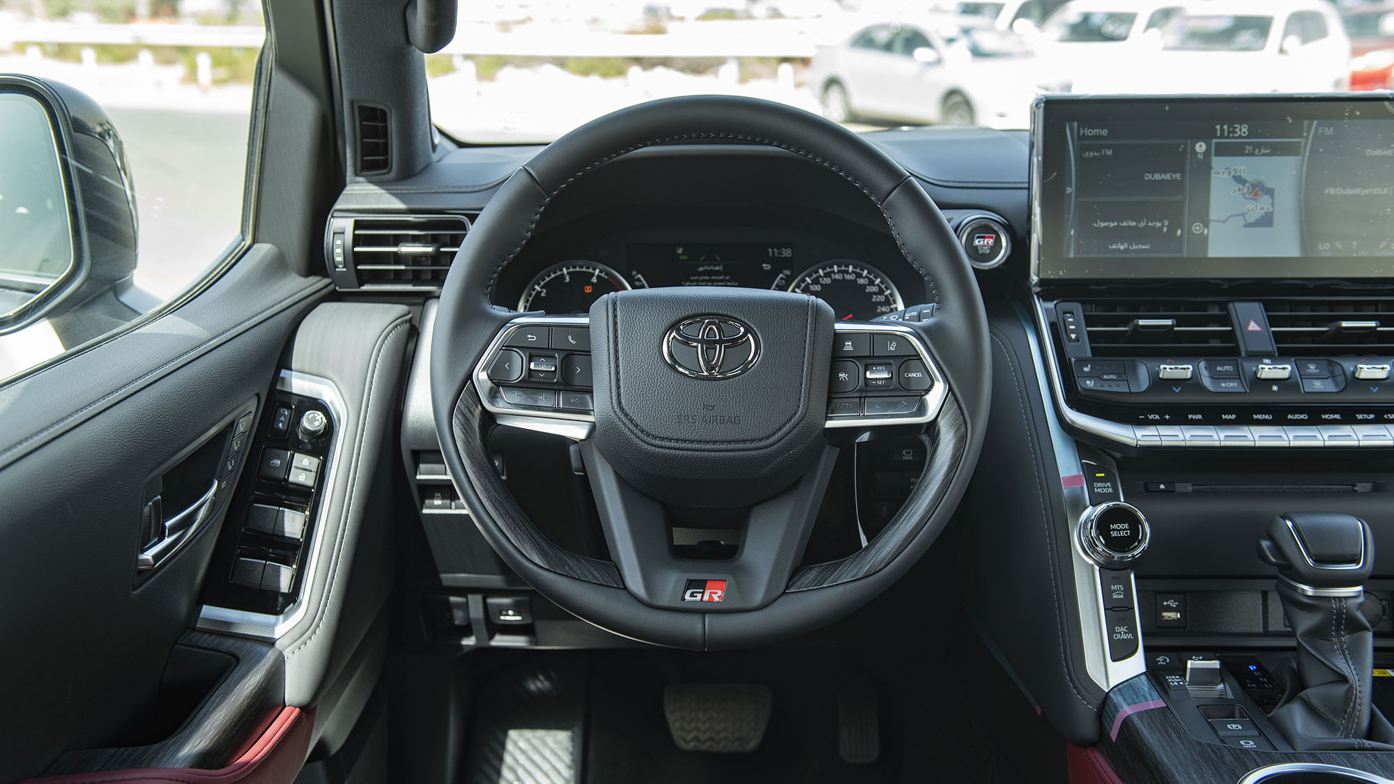 TOYOTA LAND CRUISER LC300 GR SPORT 3.3D AT