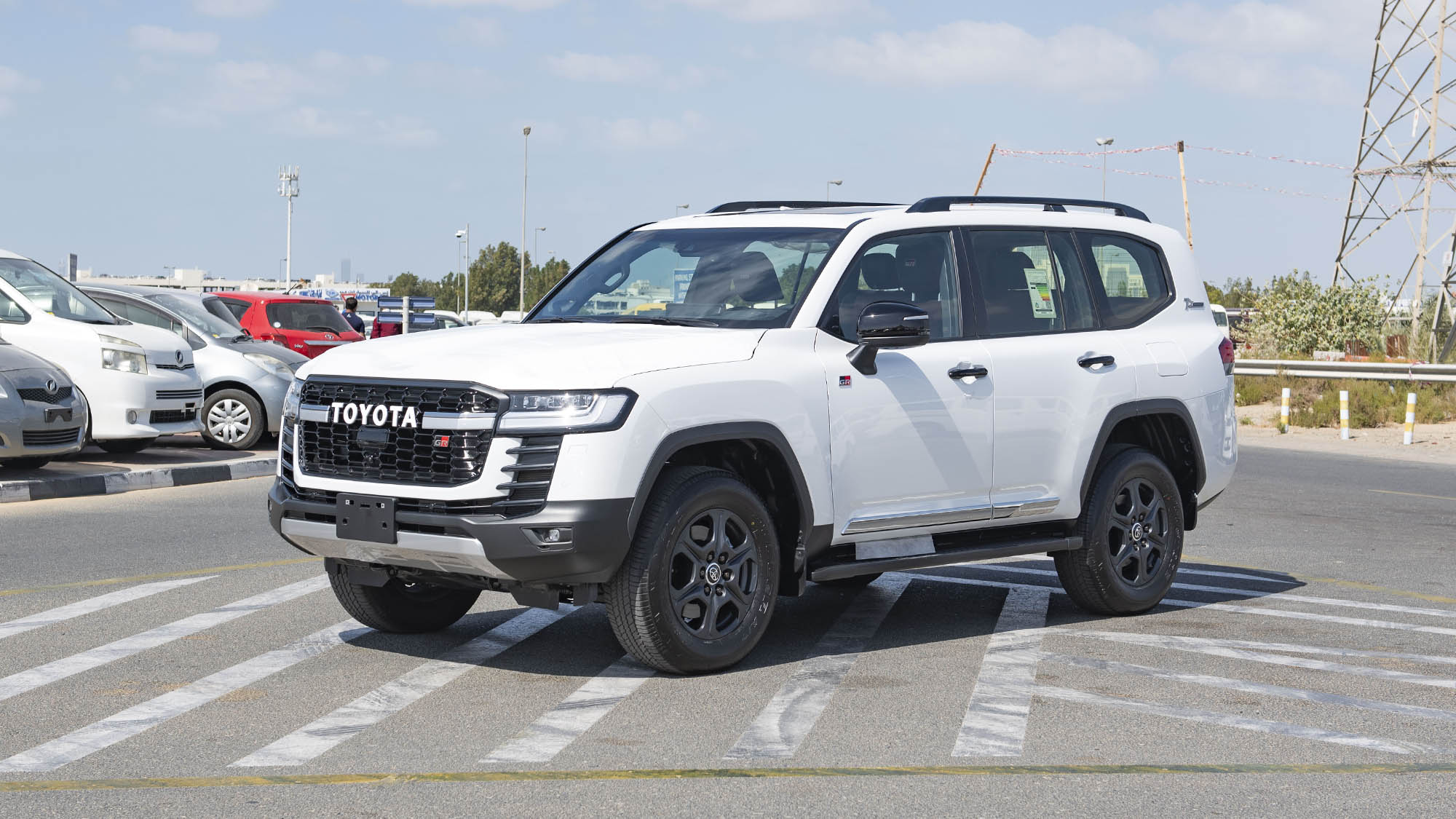 TOYOTA LAND CRUISER LC300 GR SPORT 3.3D AT
