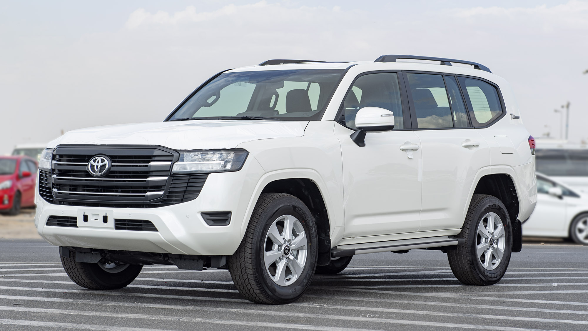 TOYOTA LAND CRUISER LC300 GXR 3.3D AT _ WHITE