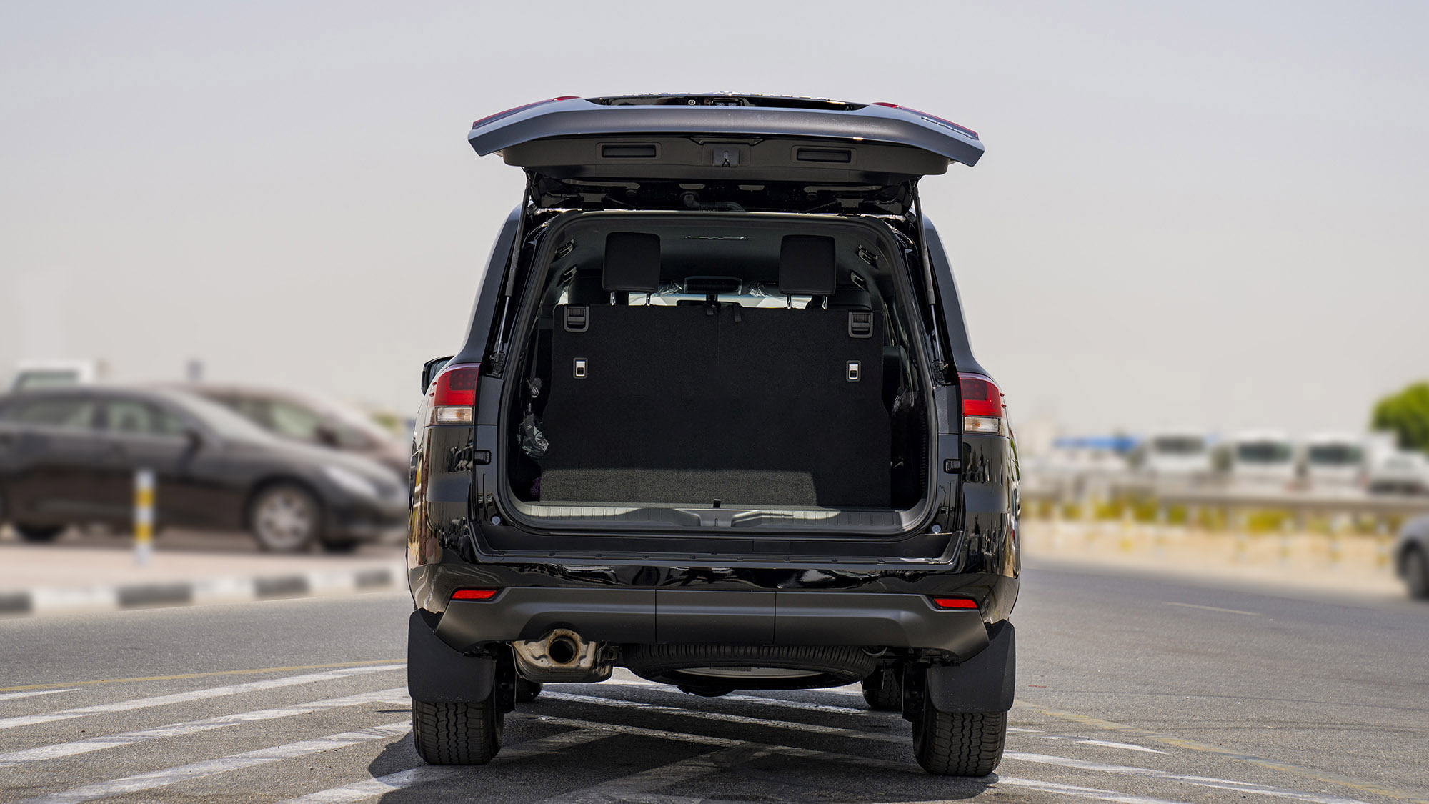 TOYOTA LAND CRUISER LC300 GXR 4.0P AT _ BLACK