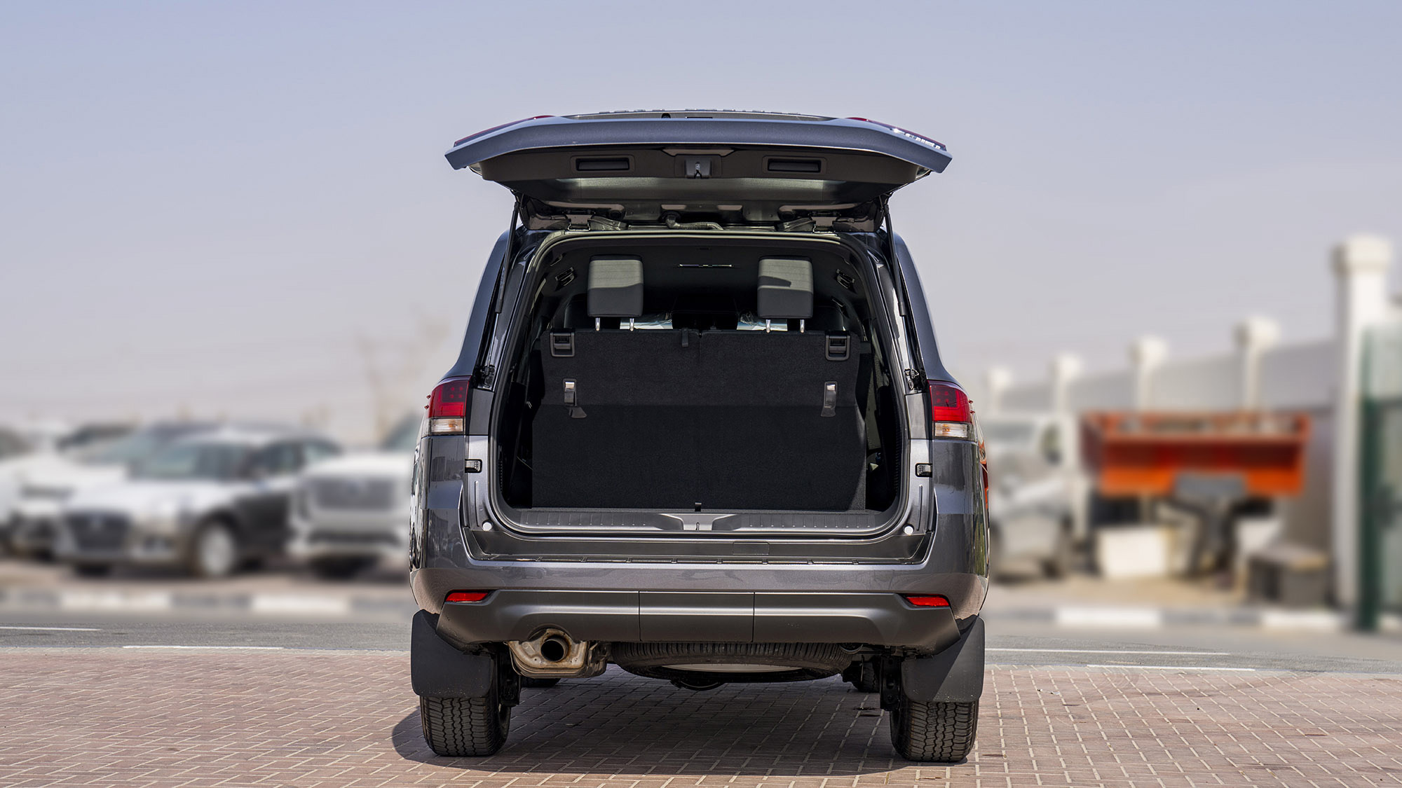 TOYOTA LAND CRUISER LC300 GXR 4.0P AT _ GRAY