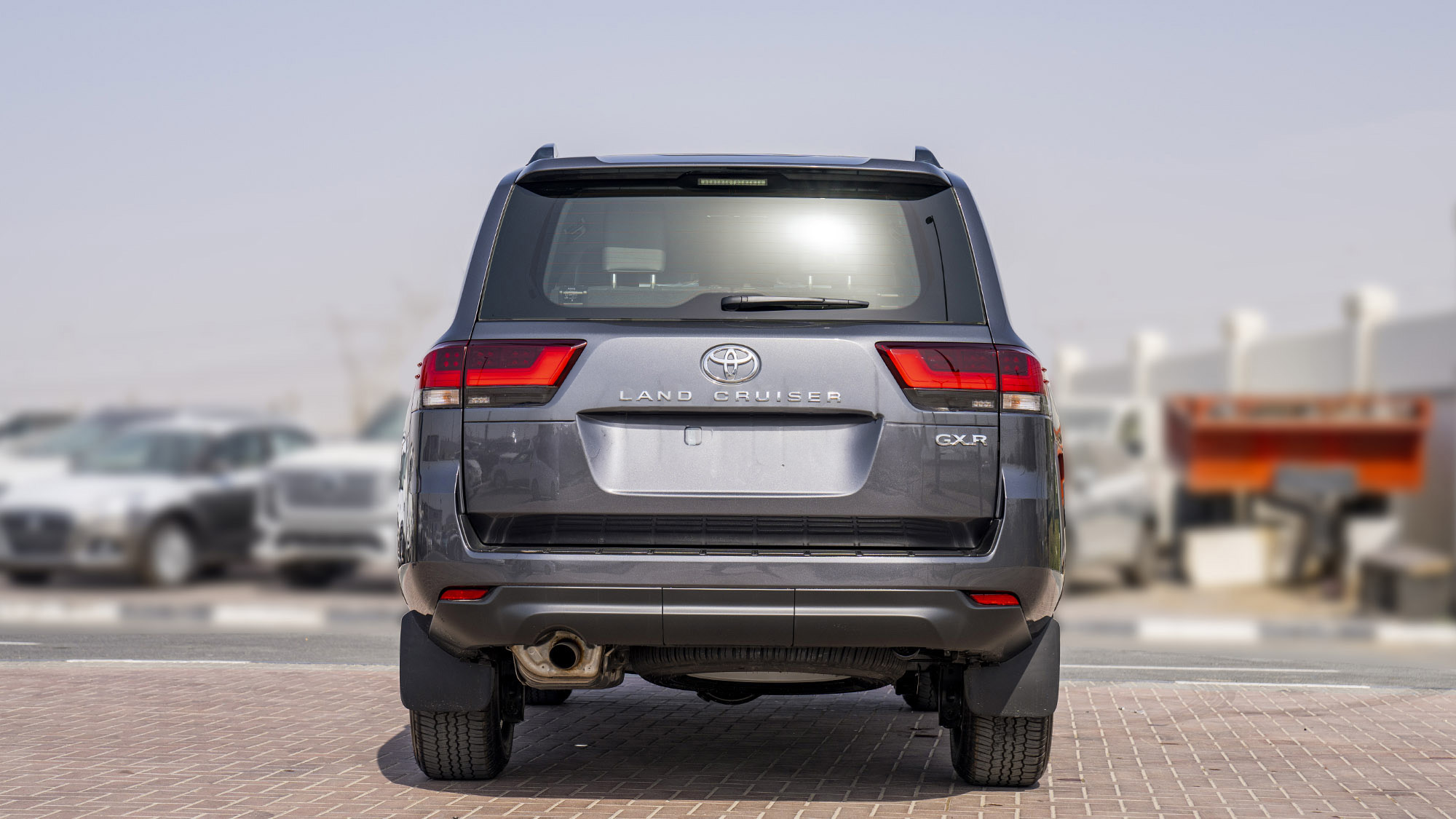 TOYOTA LAND CRUISER LC300 GXR 4.0P AT _ GRAY