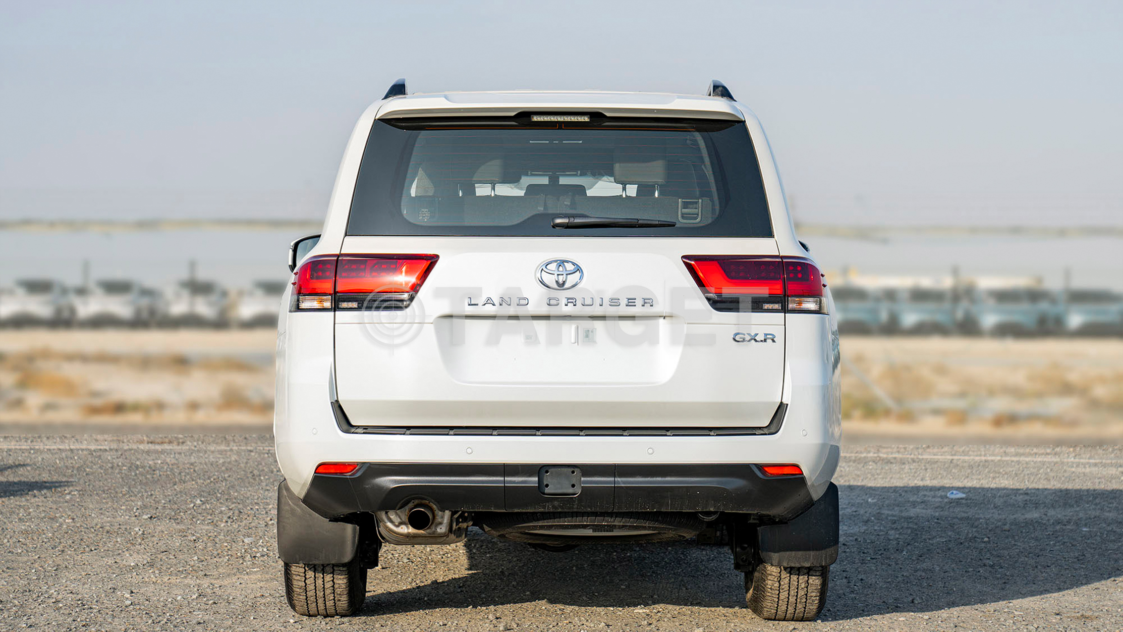 TOYOTA LAND CRUISER LC300 GXR 4.0P AT _ WHITE