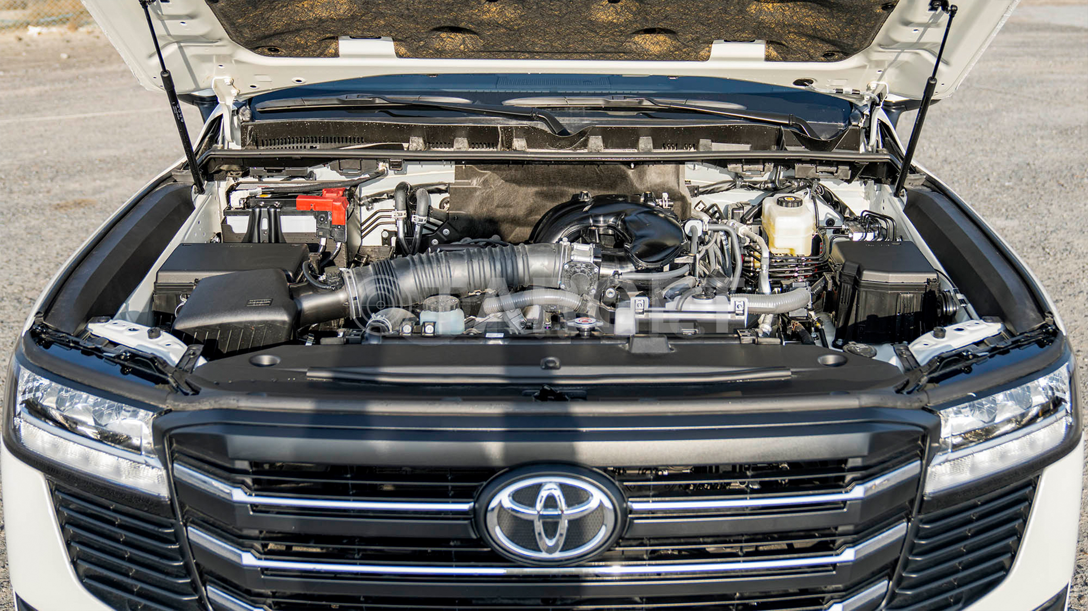 TOYOTA LAND CRUISER LC300 GXR 4.0P AT _ WHITE