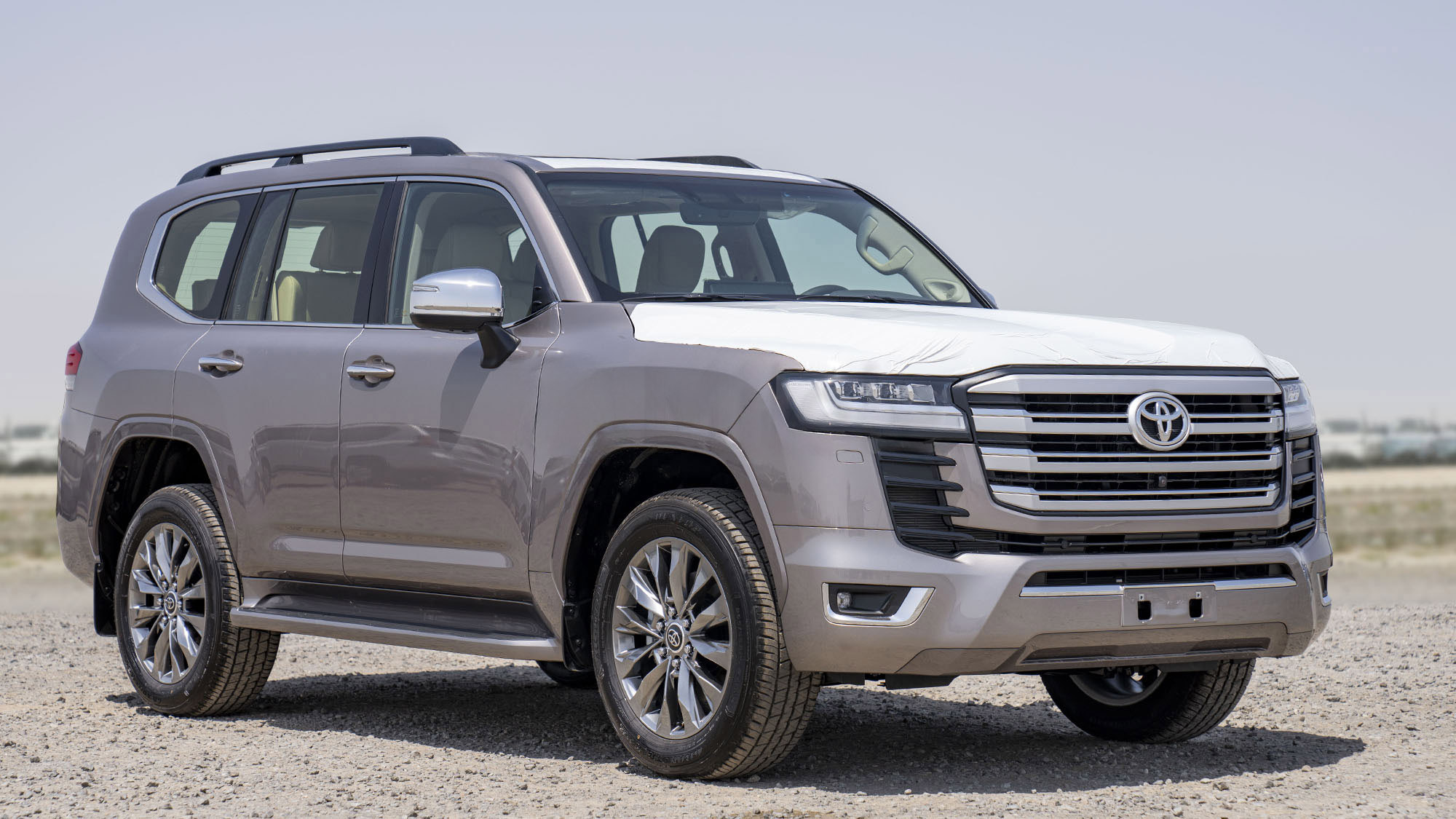 TOYOTA LAND CRUISER LC300 VX 3.3D AT _ BRONZE