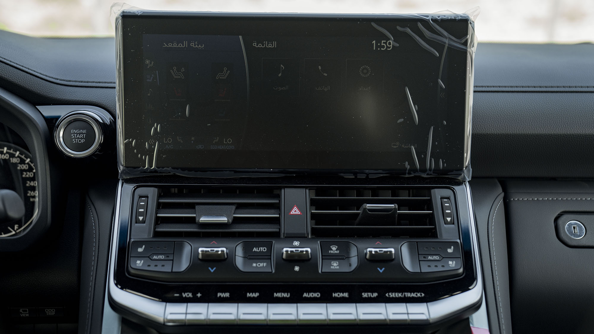 TOYOTA LAND CRUISER LC300 VX 3.5P AT _ black