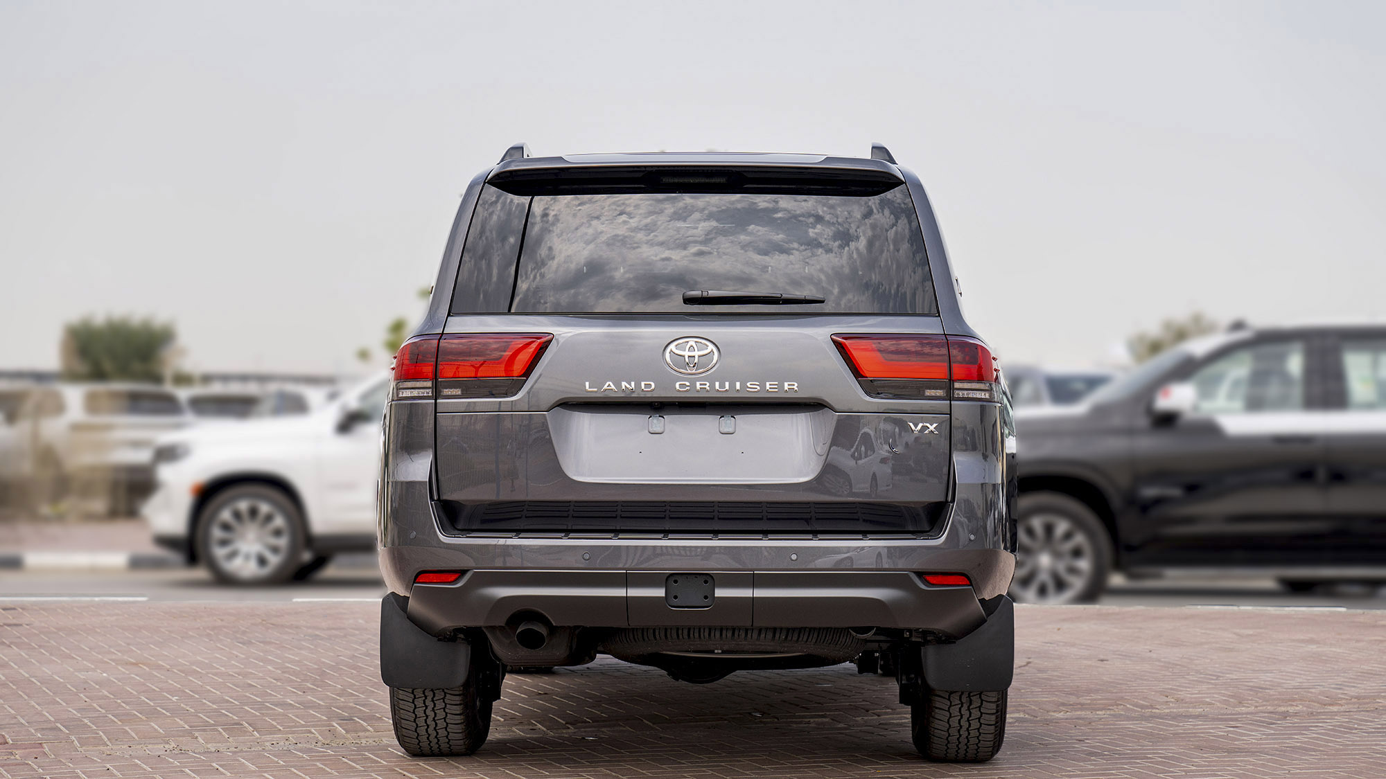 TOYOTA LAND CRUISER LC300 VX 3.5P AT _ gray
