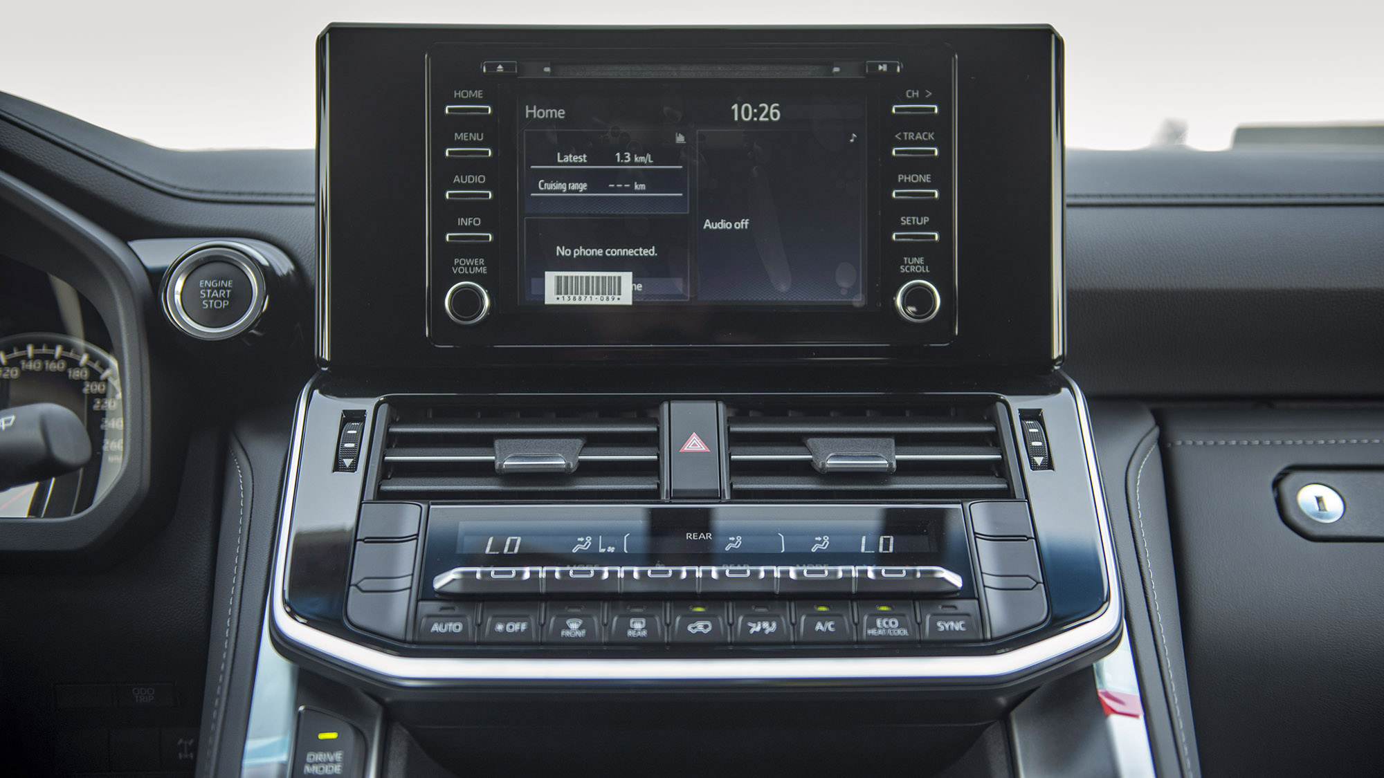 TOYOTA LAND CRUISER LC300 VX 3.5P AT